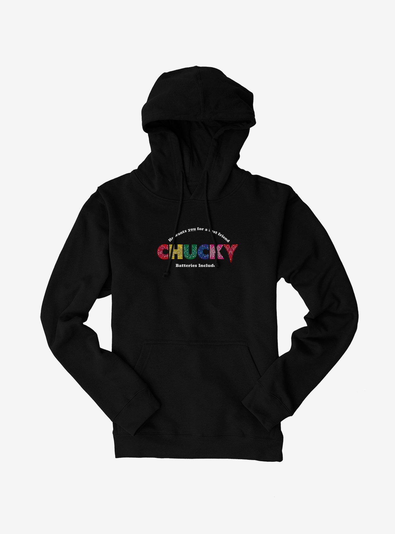 Chucky Batteries Included Hoodie, , hi-res