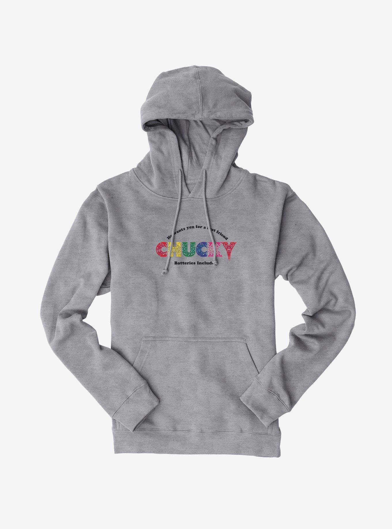 Chucky Batteries Included Hoodie, , hi-res