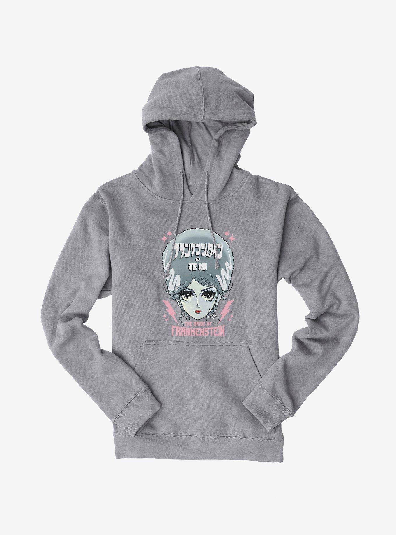 Universal Anime Monsters The Bride Of Frankenstein Portrait Hoodie, , hi-res