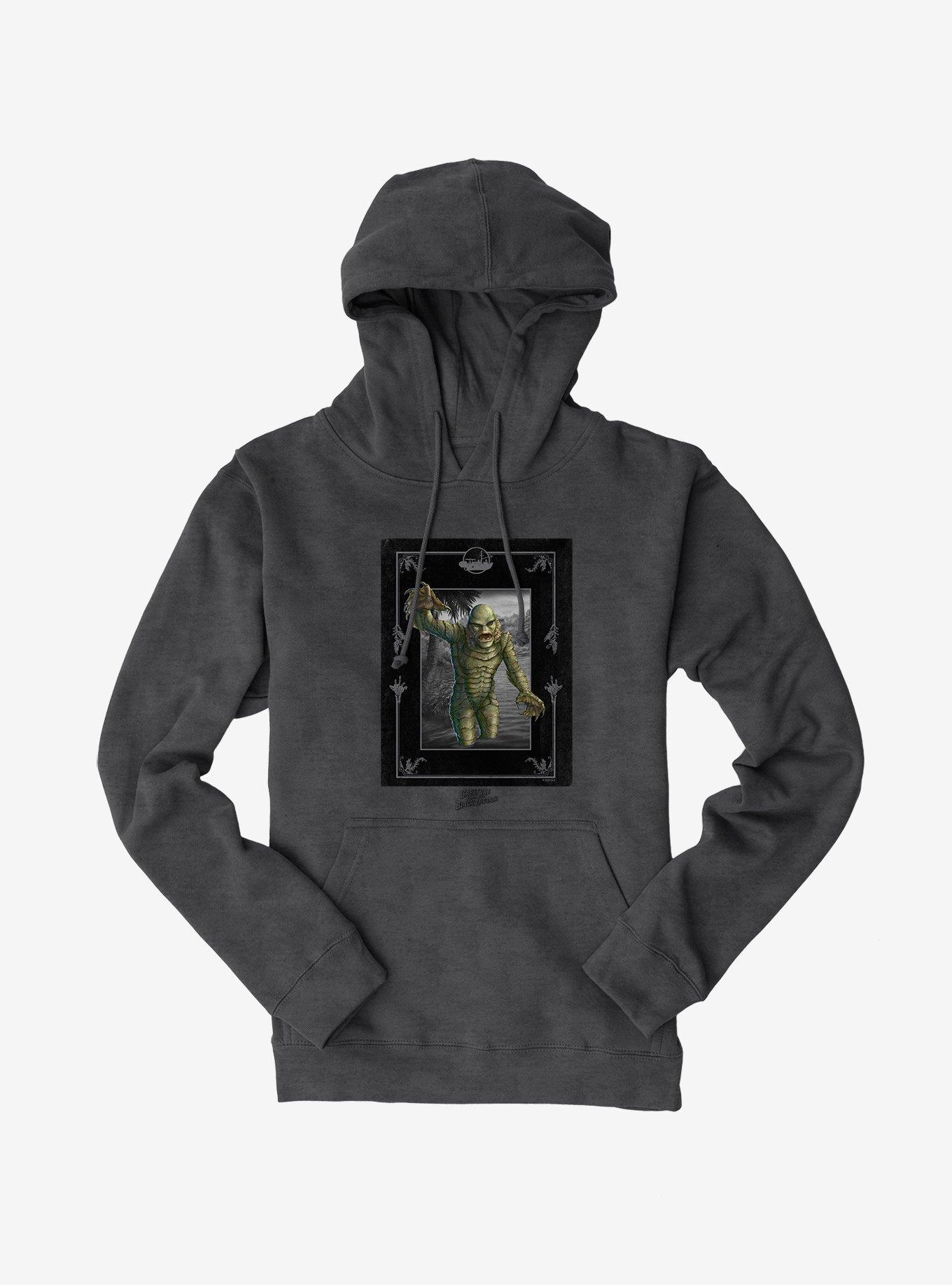 Universal Monsters Creature From The Black Lagoon Out The Water Hoodie