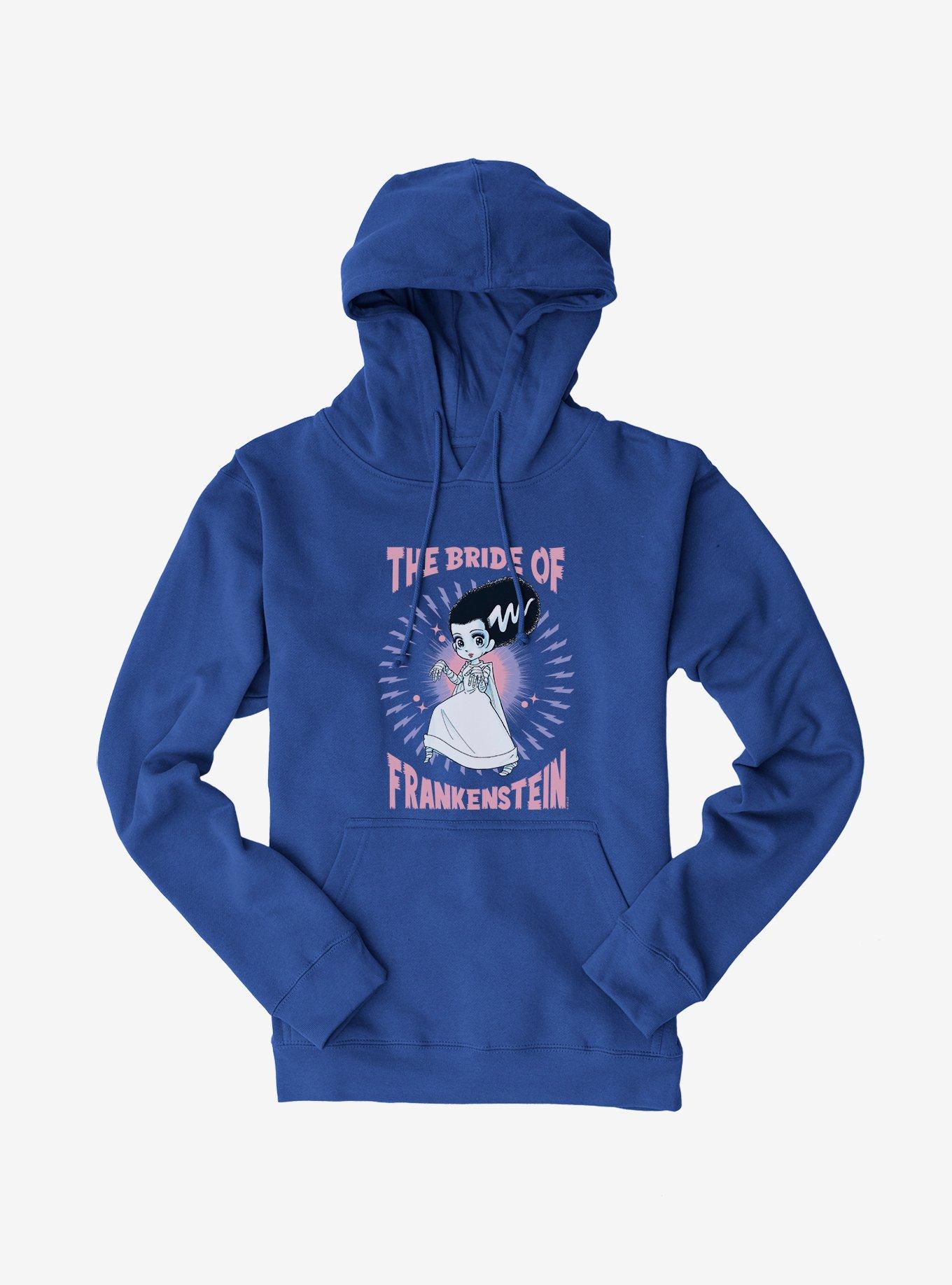 Universal Anime Monsters Bride Of Frankenstein Hoodie, , hi-res