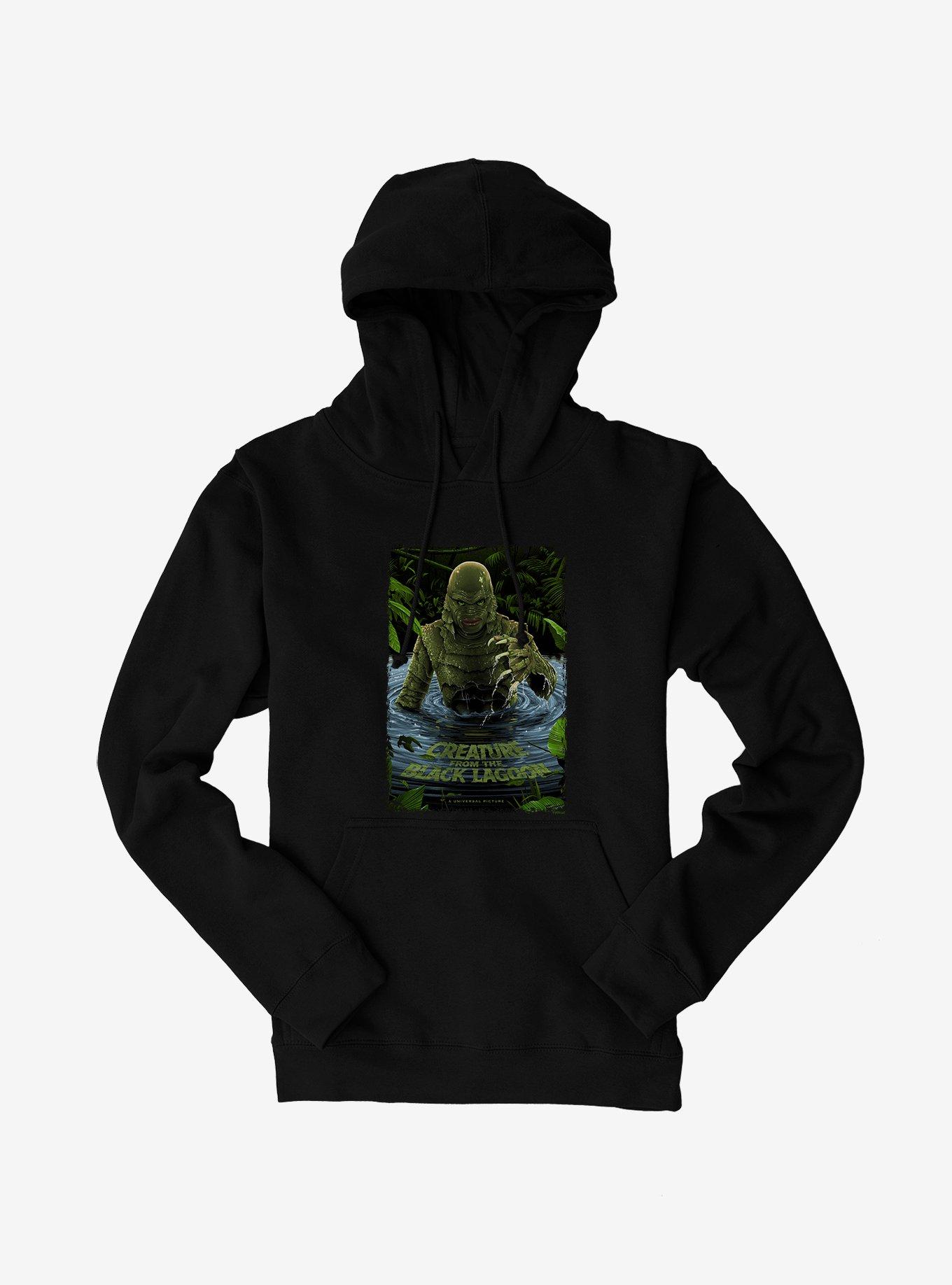 Creature From The Black Lagoon Original Horror Show Movie Poster Hoodie, , hi-res