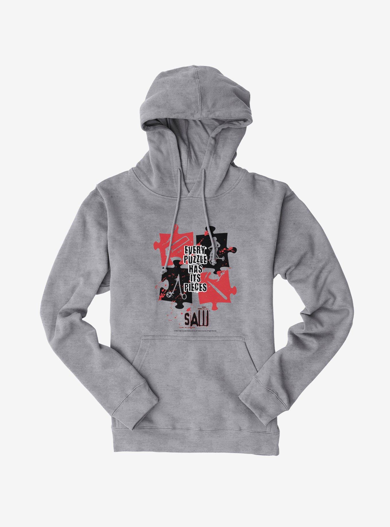 Saw Puzzle Pieces Hoodie, SPORT GRAY, hi-res
