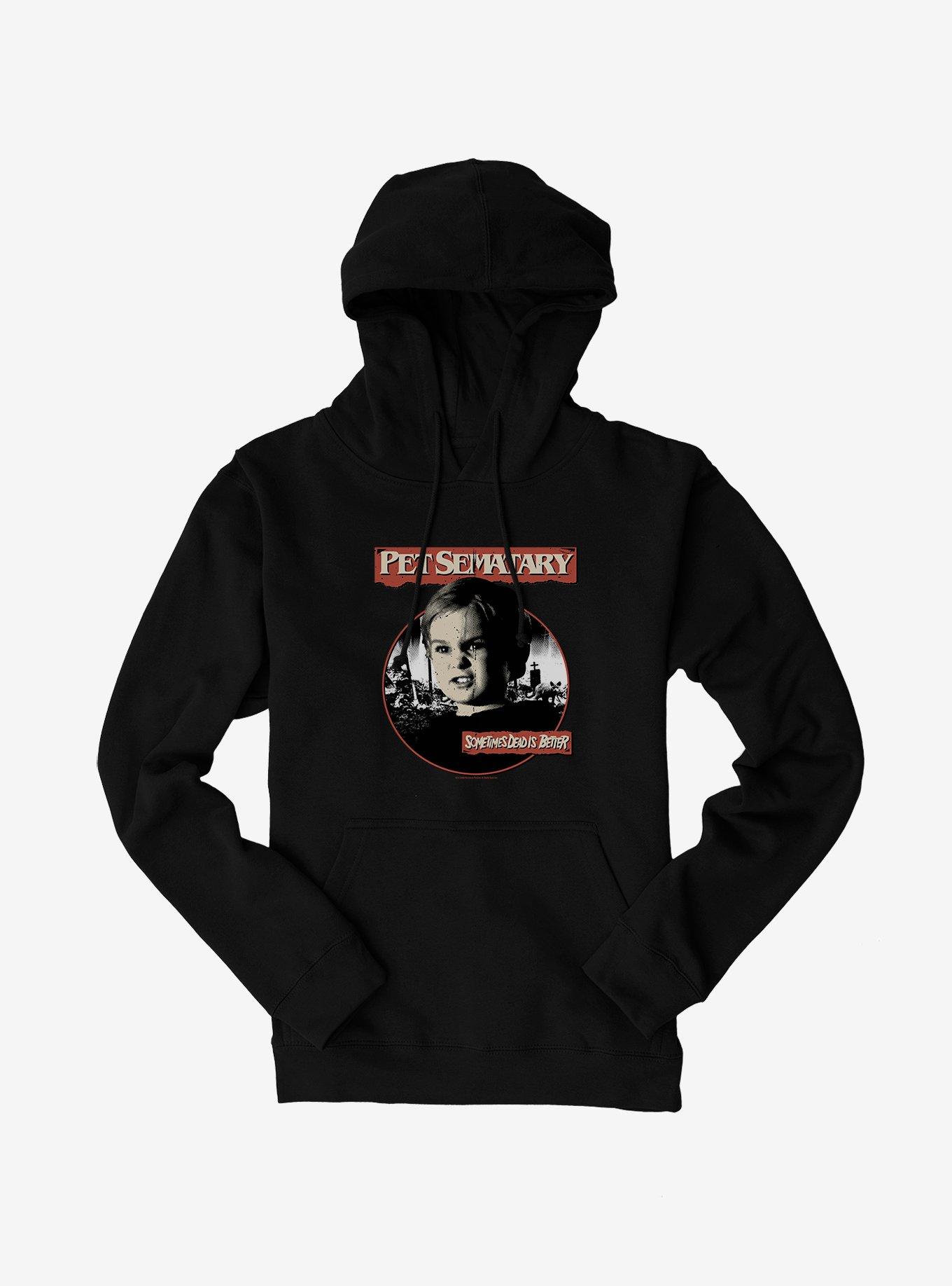 Pet Sematary Gage Creed Hoodie, BLACK, hi-res
