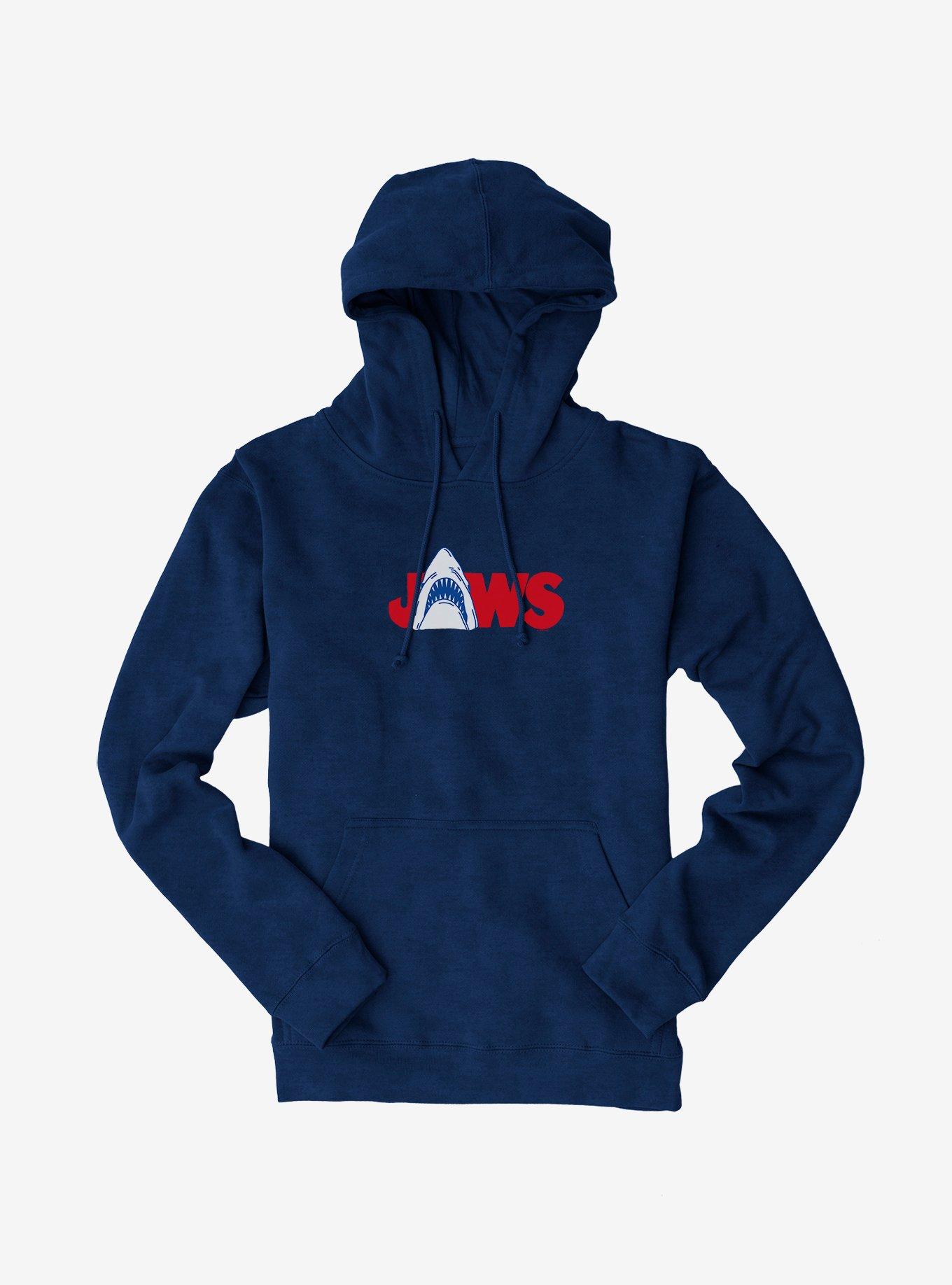 Universal Jaws Logo Hoodie, , hi-res