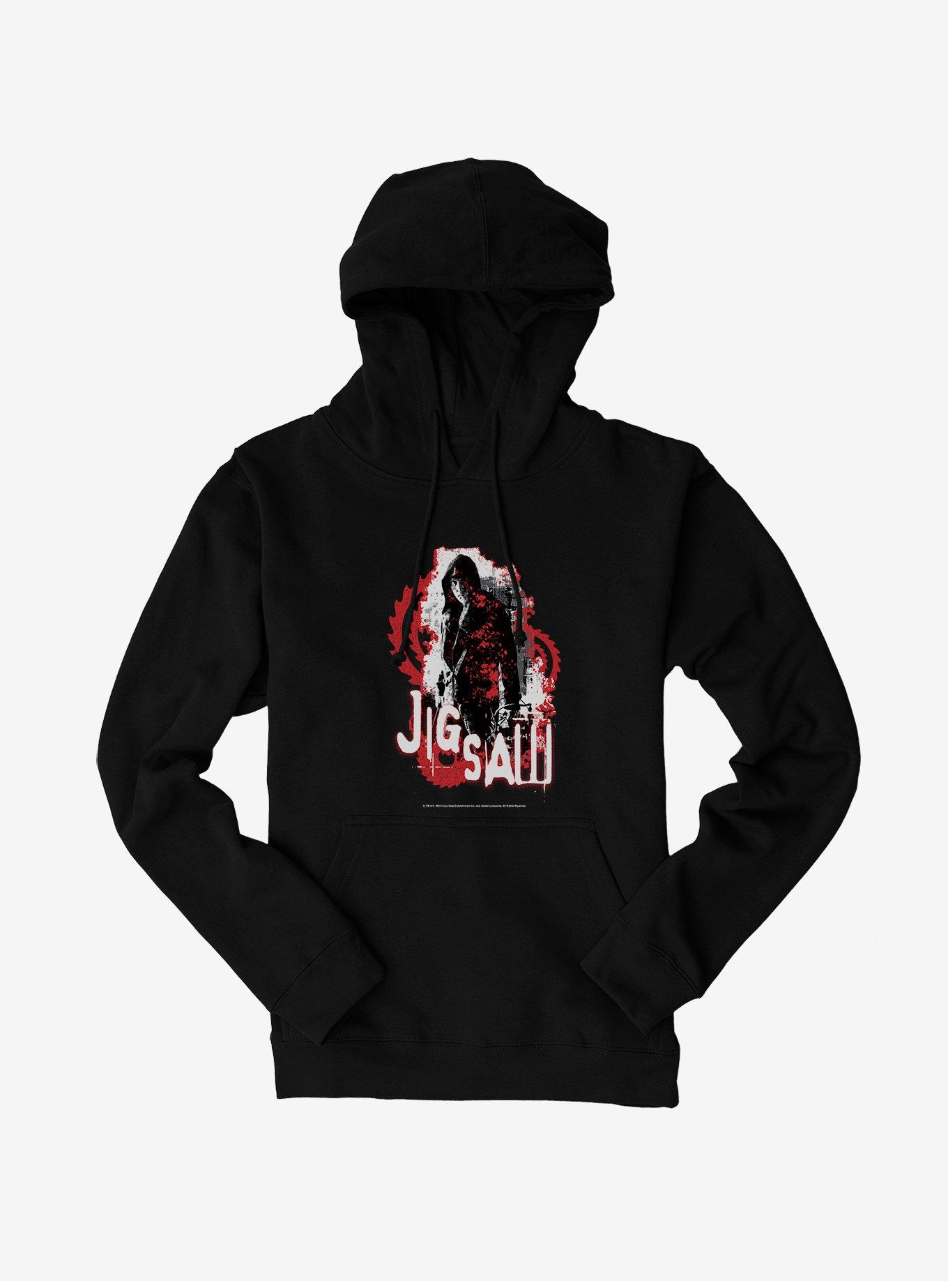 Saw Jigsaw Hoodie, , hi-res