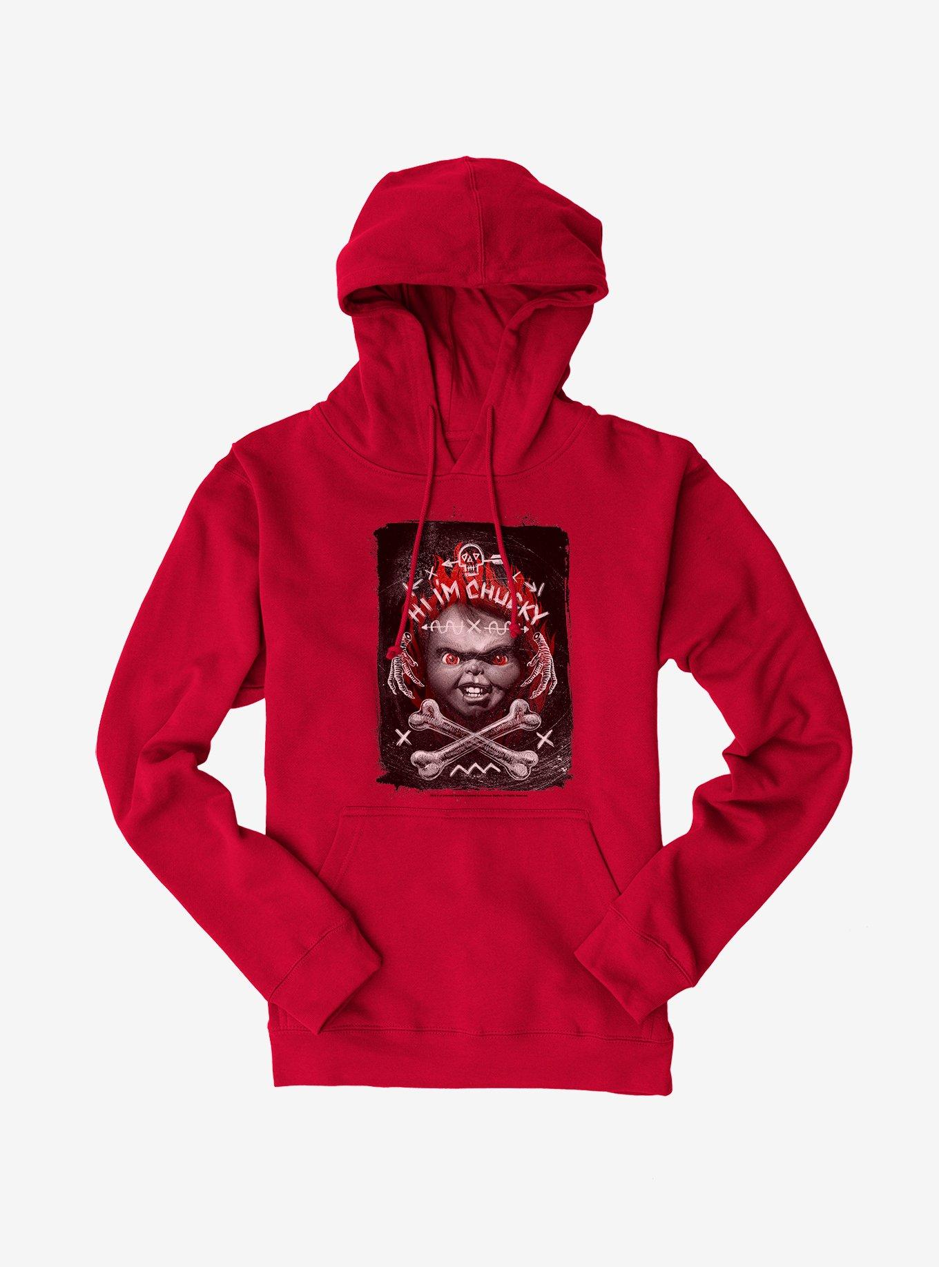 Chucky Hi I'm Chucky Hoodie