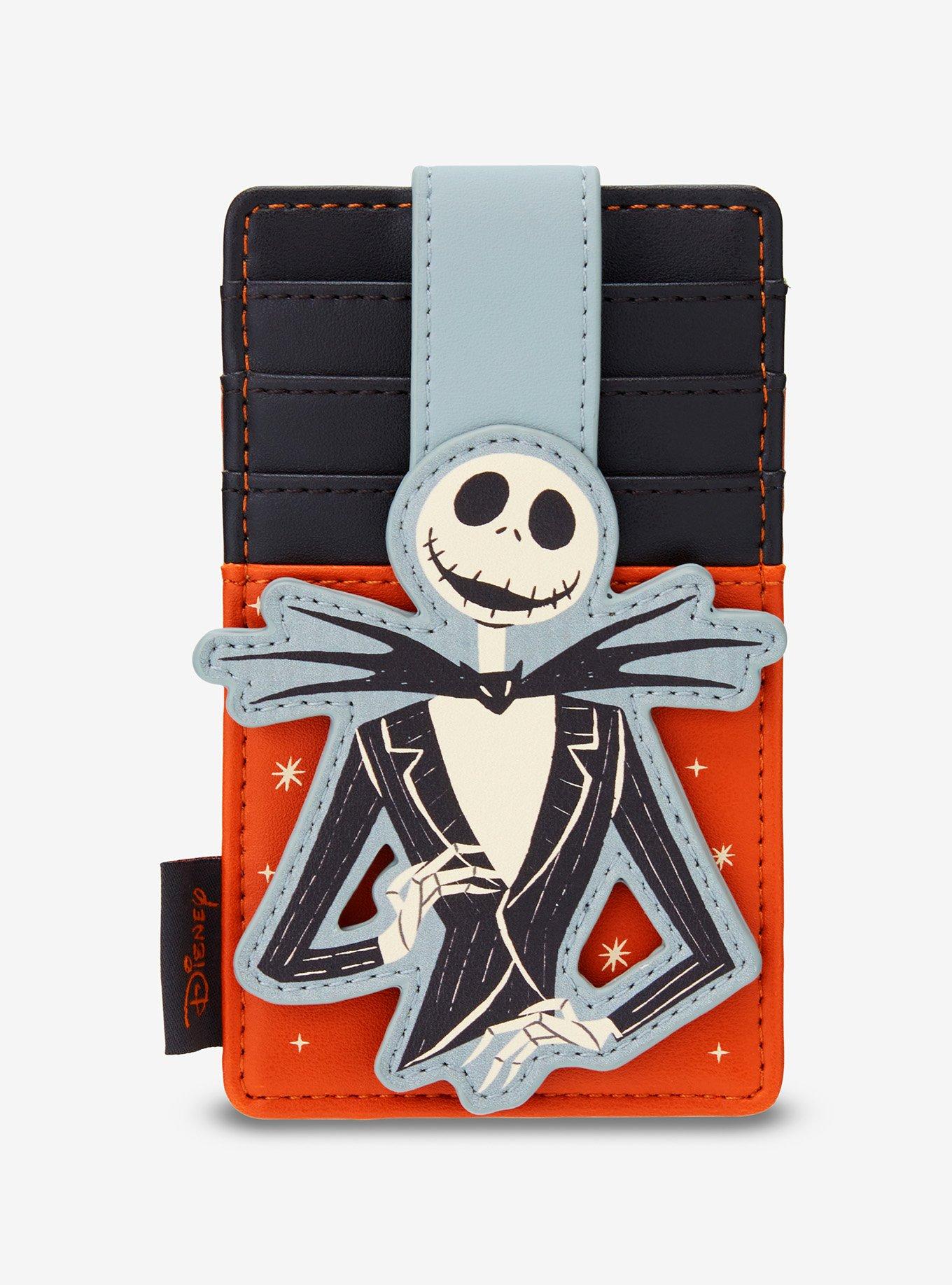 Loungefly Disney The Nightmare Before Christmas Jack Skellington Cardholder - BoxLunch Exclusive, , hi-res