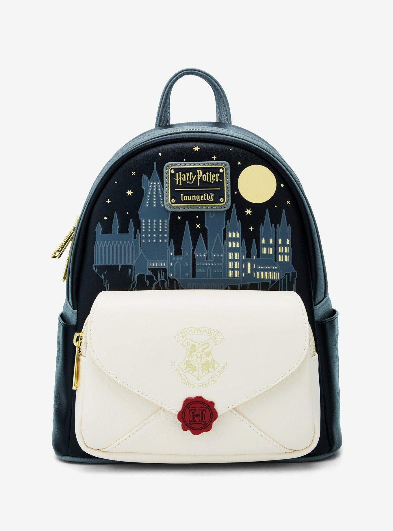 Loungefly Harry Potter Hogwarts Letter Mini Backpack — BoxLunch Exclusive, , hi-res