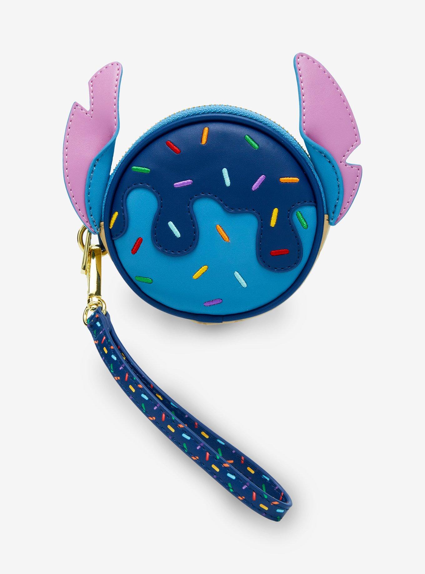 Loungefly Disney Lilo & Stitch Ice Cream Stitch Figural Coin Purse - BoxLunch Exclusive, , hi-res