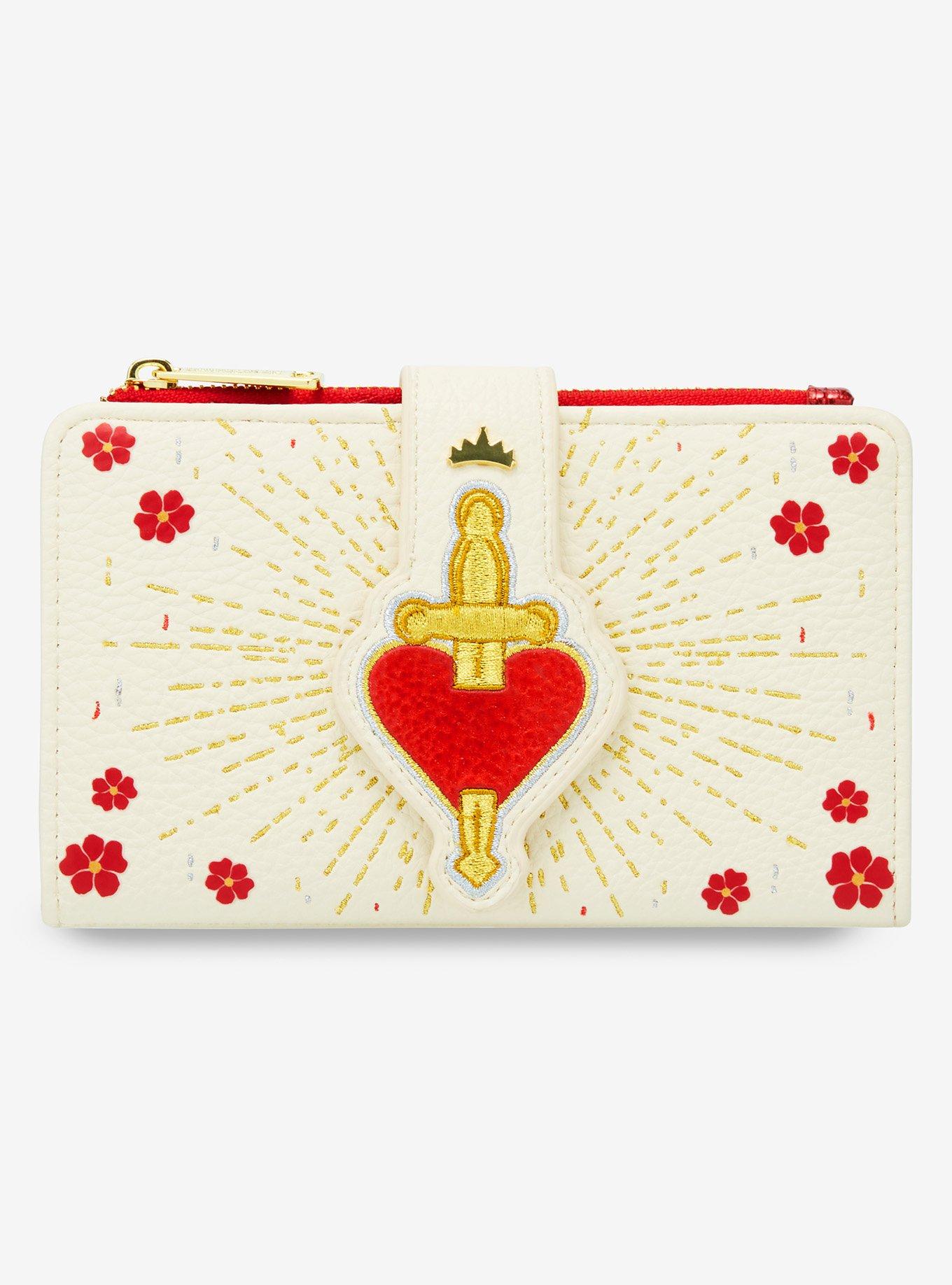 【loungefly】白雪姫と七人の小人 ウォレット Amazon.com: Loungefly Disney Snow White and The Seven Dwarfs