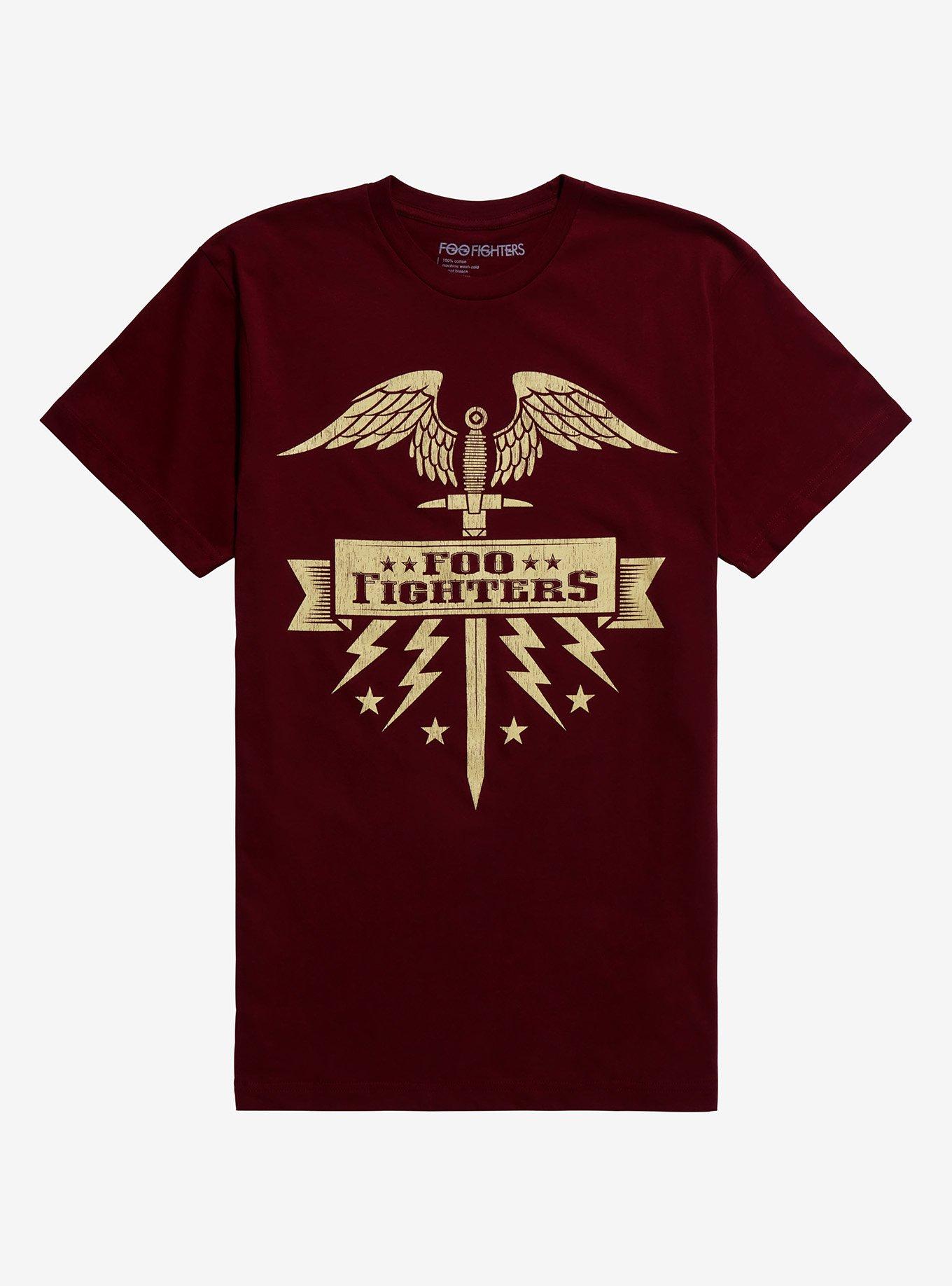 Foo Fighters Sword T-Shirt, , hi-res