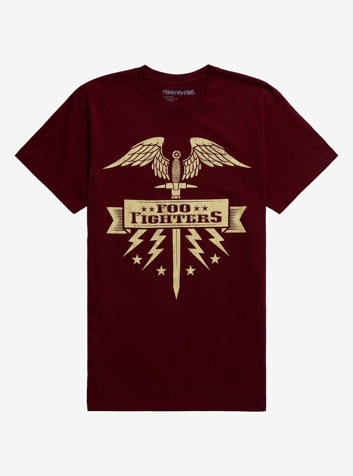 Foo Fighters Sword T-Shirt, BLACK, hi-res