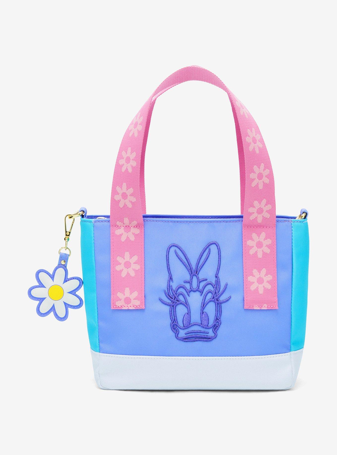 Loungefly Disney Daisy Duck Mini Tote Bag, , hi-res