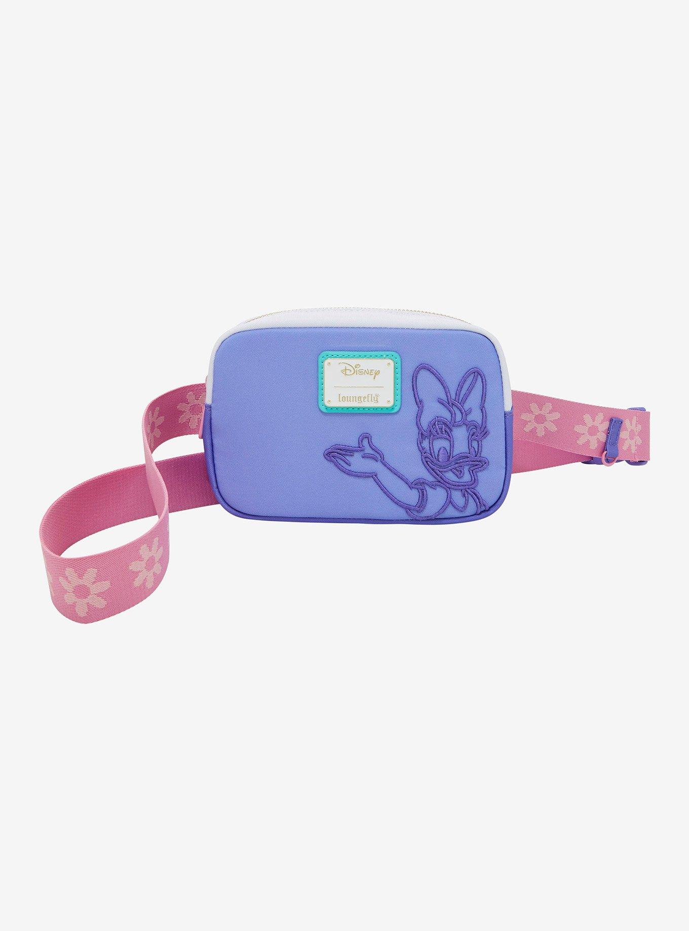 Loungefly Disney Daisy Duck Fanny Pack With Coin Purse, , hi-res