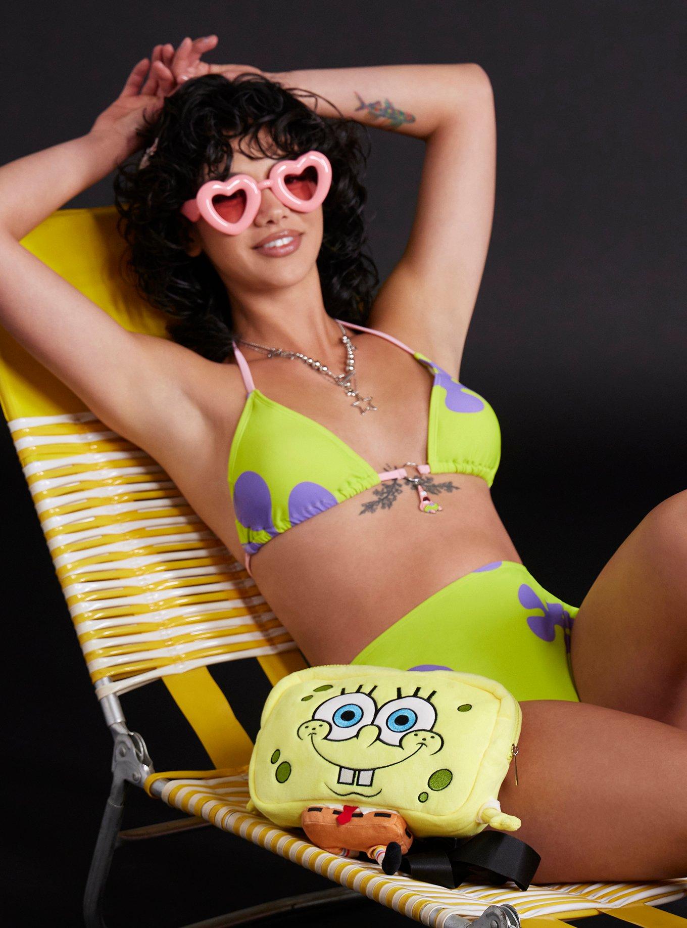 SpongeBob SquarePants Patrick Halter Swim Top, , hi-res