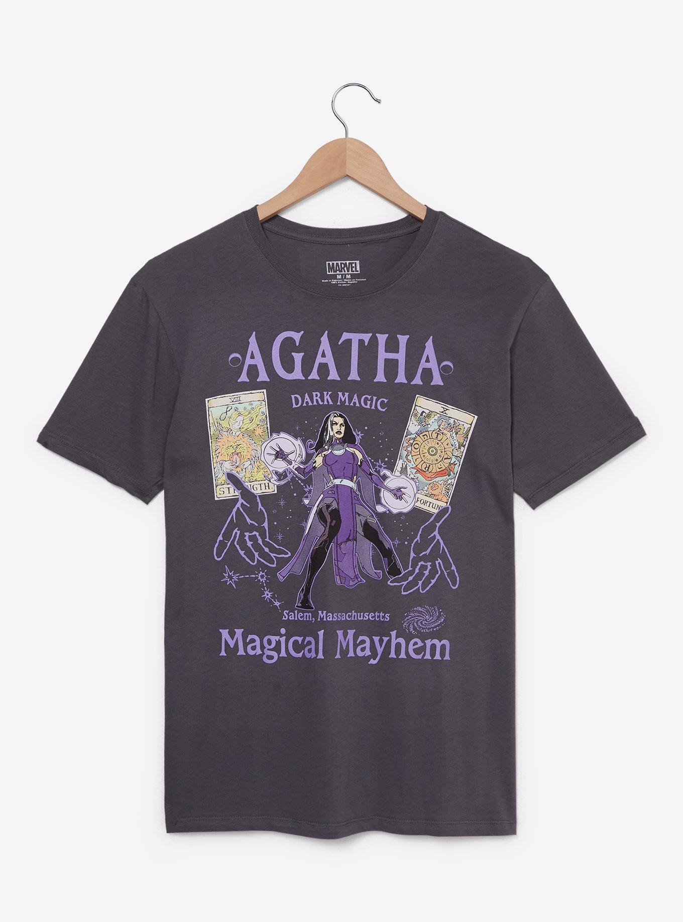 Marvel Agatha Magical Mayhem T-Shirt — BoxLunch Exclusive, , hi-res