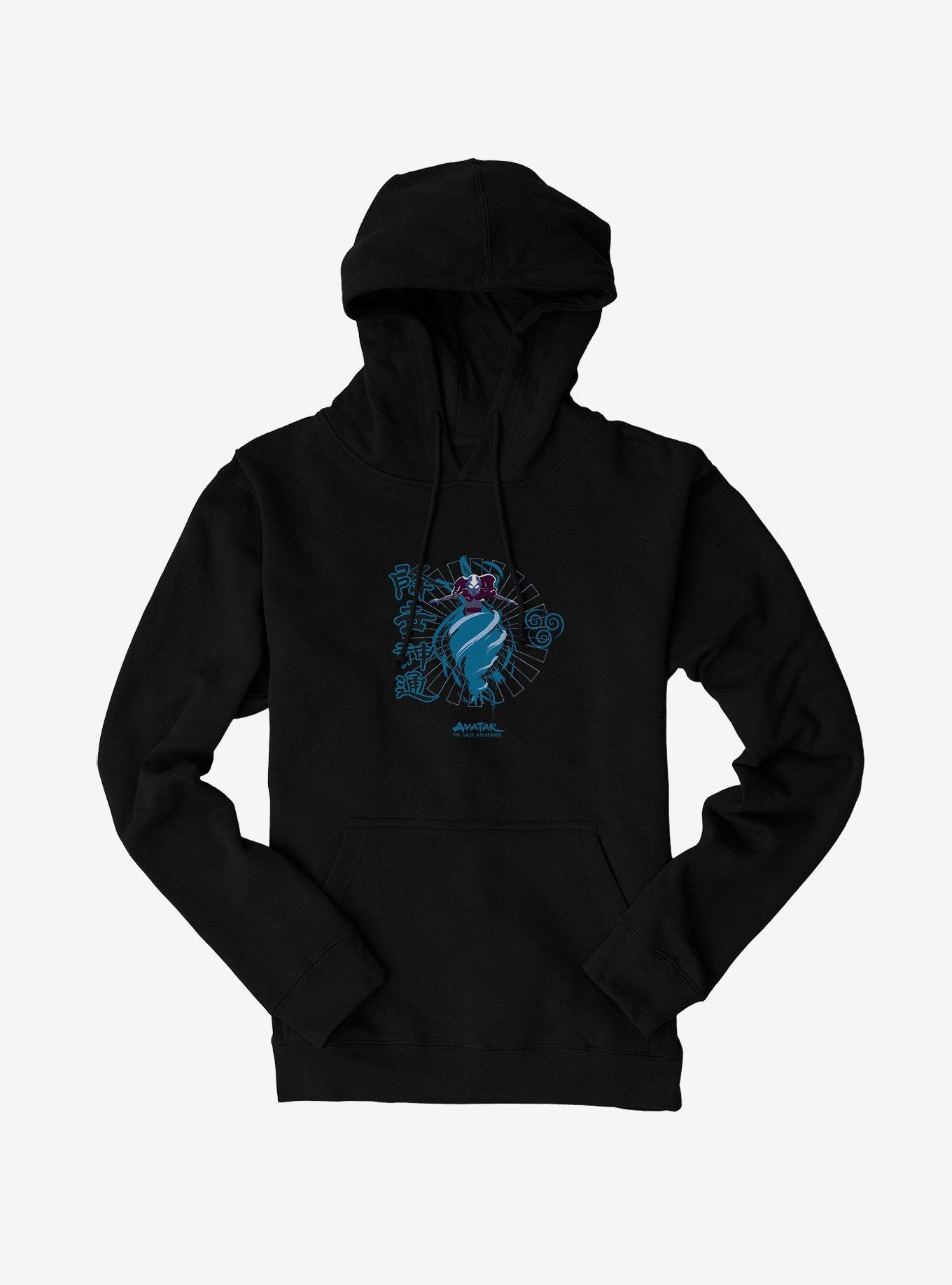 Avatar: The Last Airbender Aang Avatar State Hoodie, , hi-res