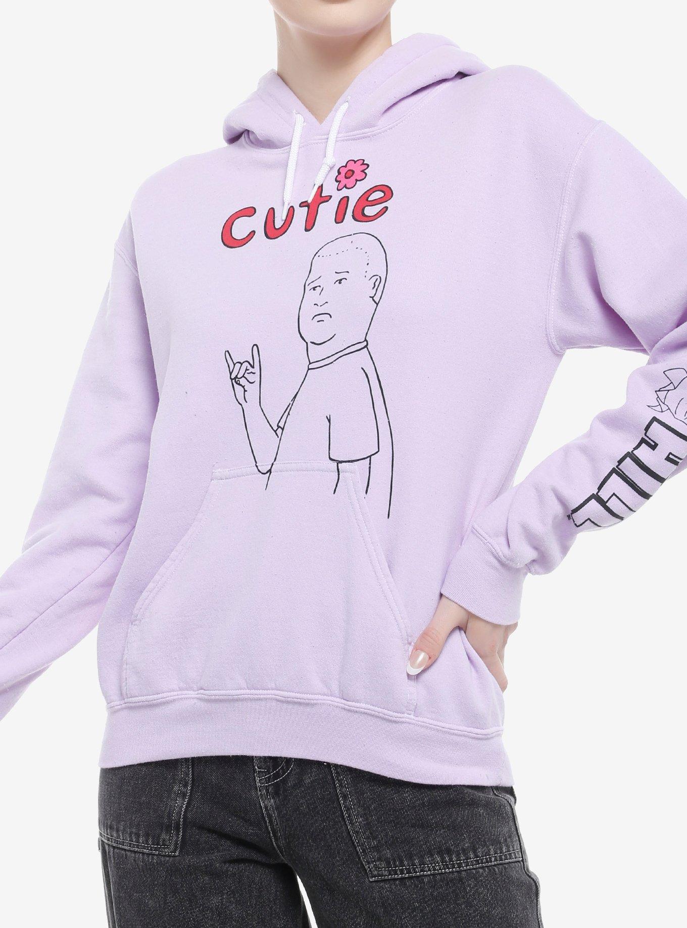 King Of The Hill Bobby Cutie Girls Hoodie, , hi-res