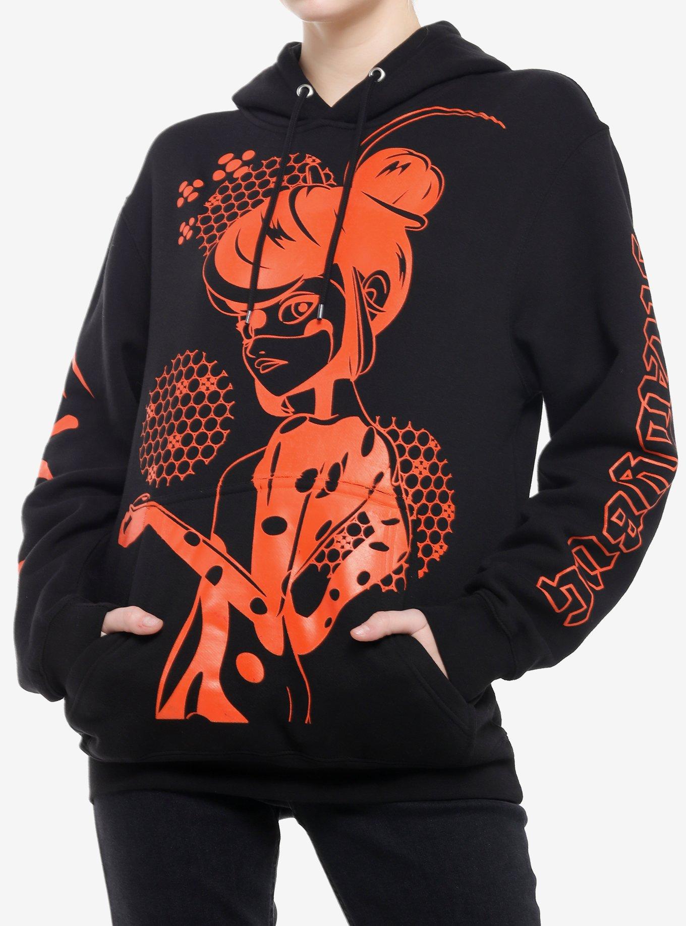 Miraculous Ladybug Shadybug Girls Hoodie | Hot Topic
