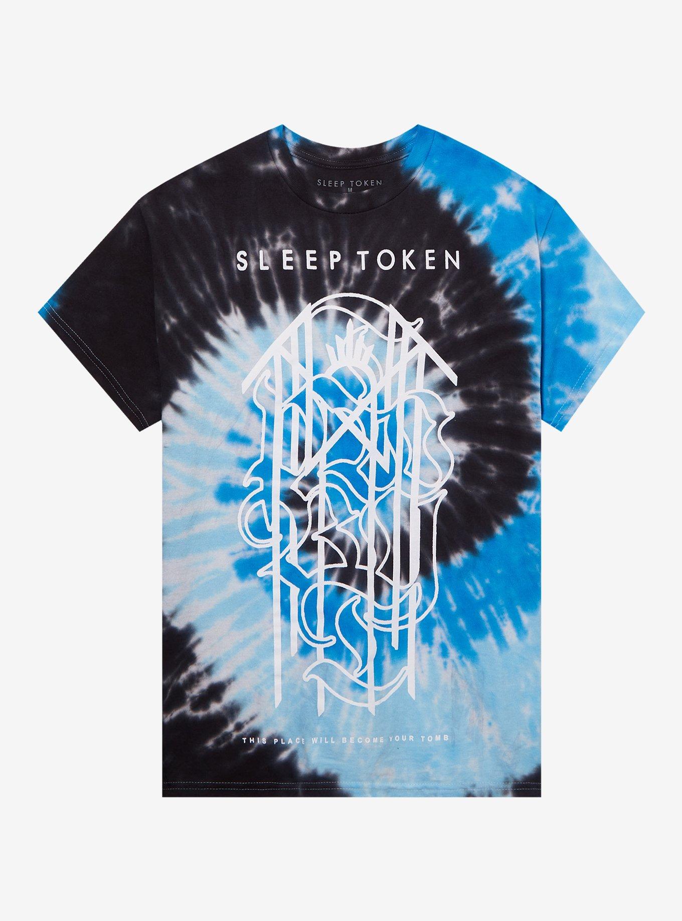 Sleep Token Become Your Tomb Tie-Dye T-Shirt, , hi-res