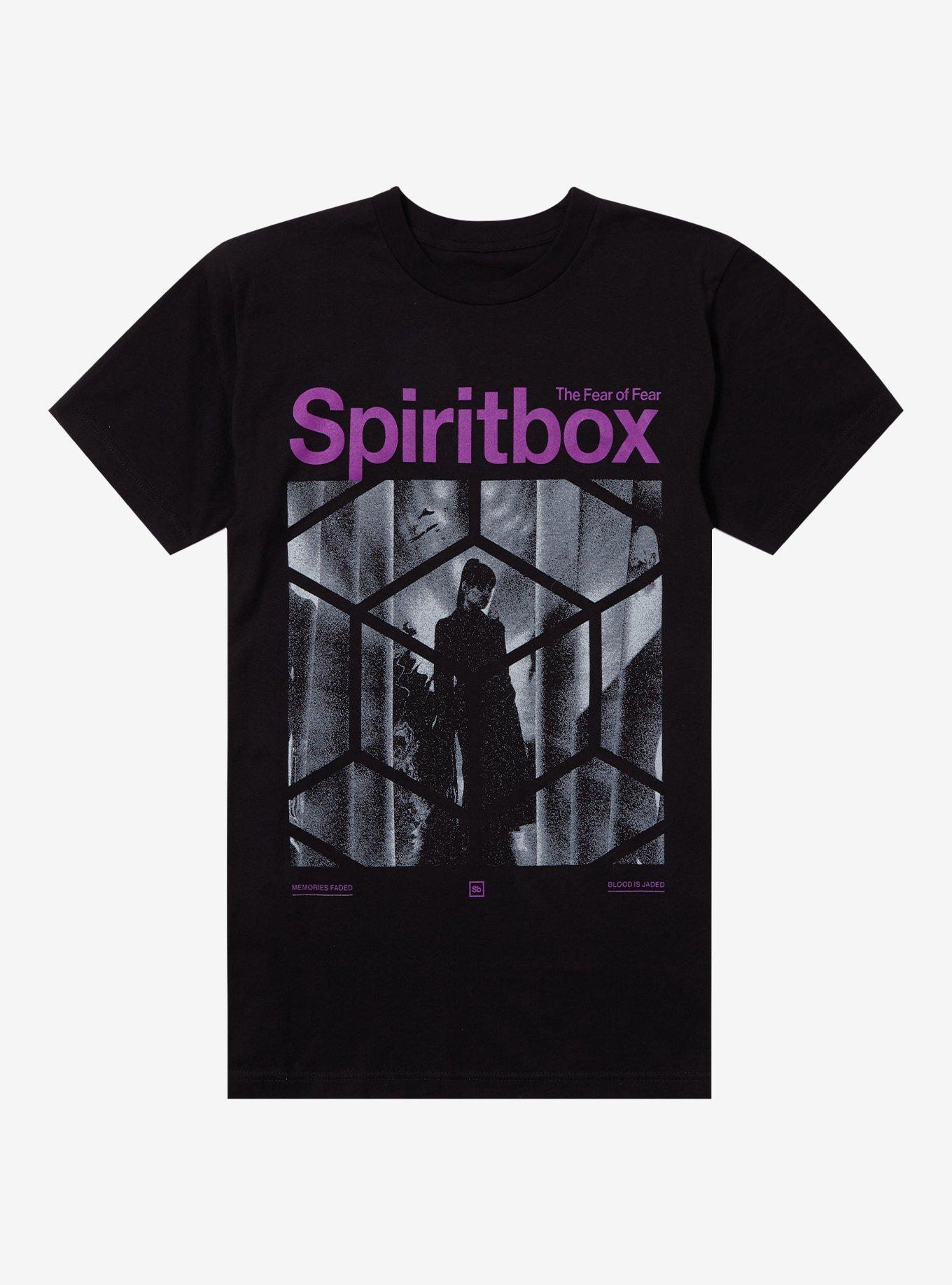 Spiritbox The Fear Of Fear T-Shirt, , hi-res