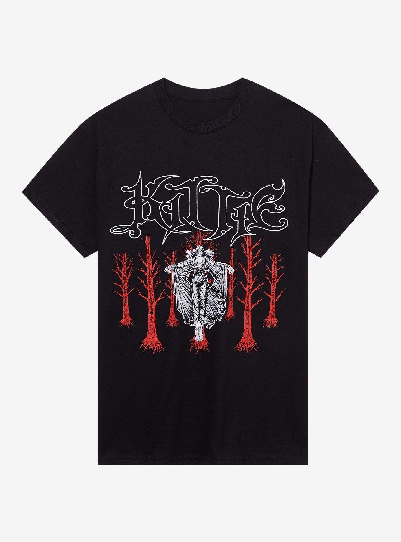 Kittie Woman In Forest T-Shirt, , hi-res