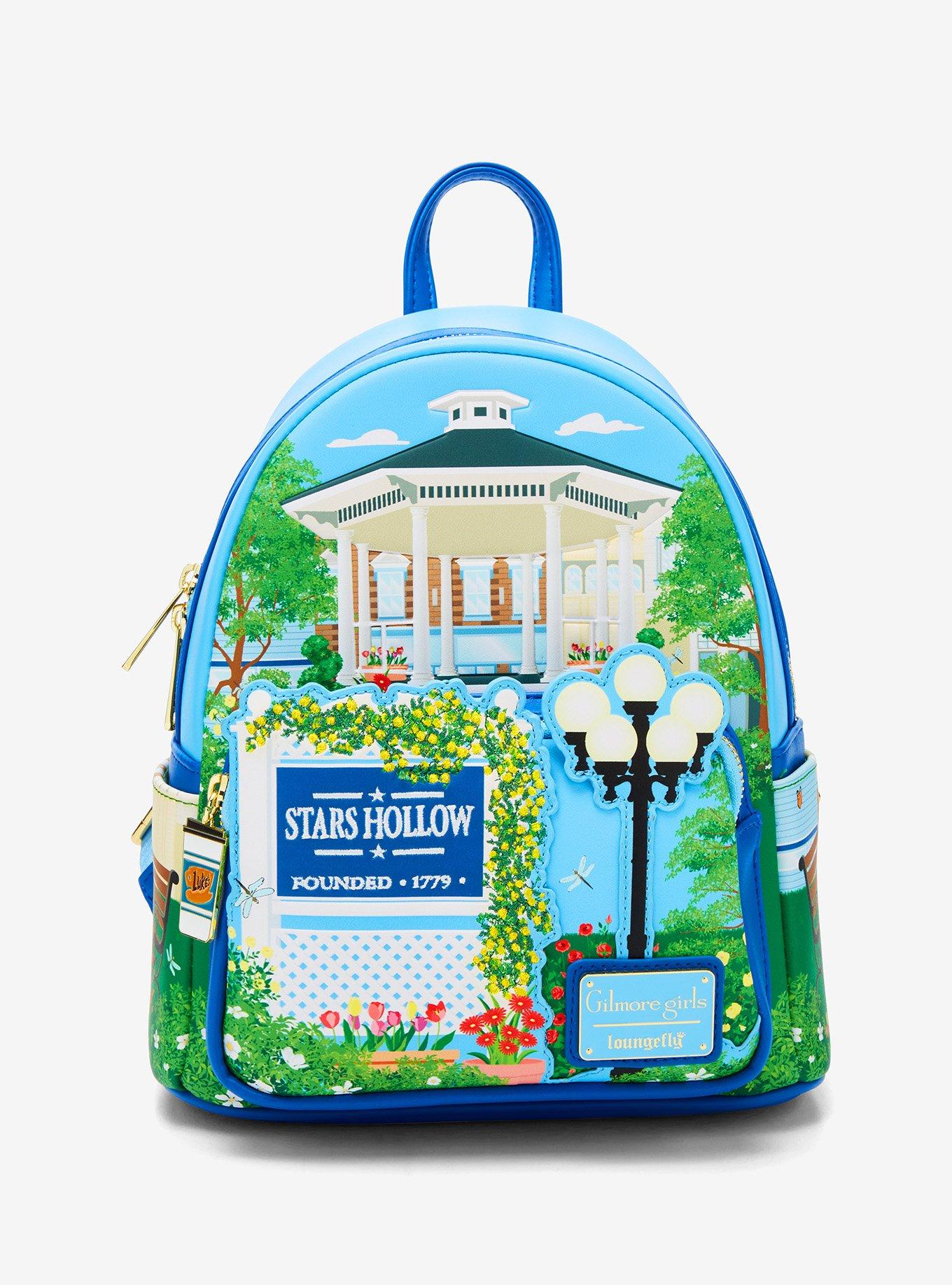 Loungefly Gilmore Girls Town Square Gazebo Mini Backpack, , hi-res