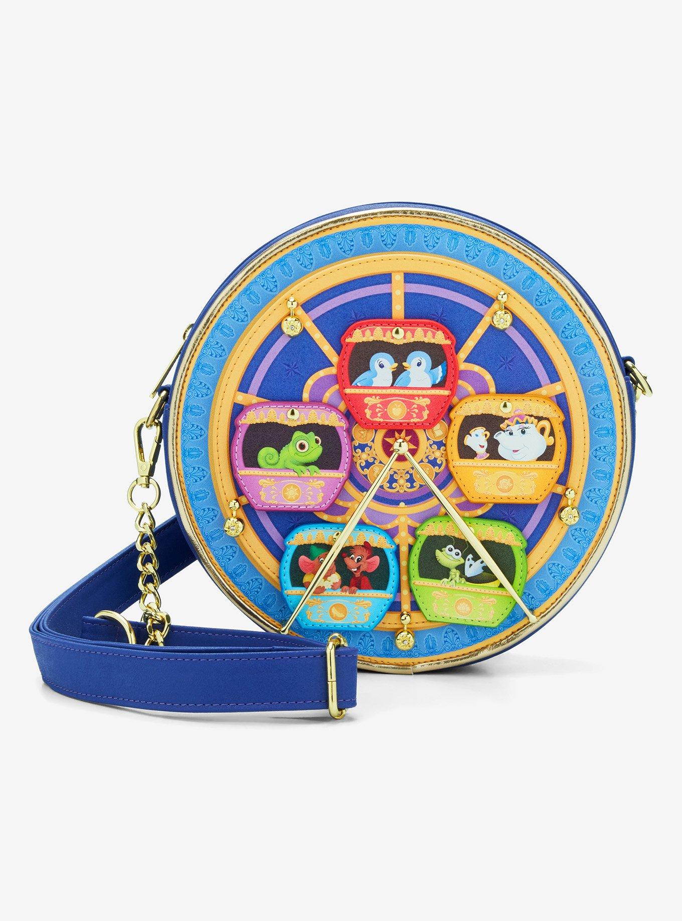 Loungefly Disney Princess Sidekicks Ferris Wheel Crossbody Bag, , hi-res