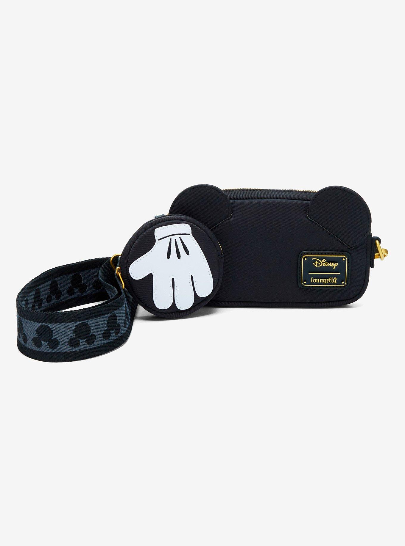 Loungefly Disney Mickey Mouse Ears Belt Bag With Coin Purse, , hi-res