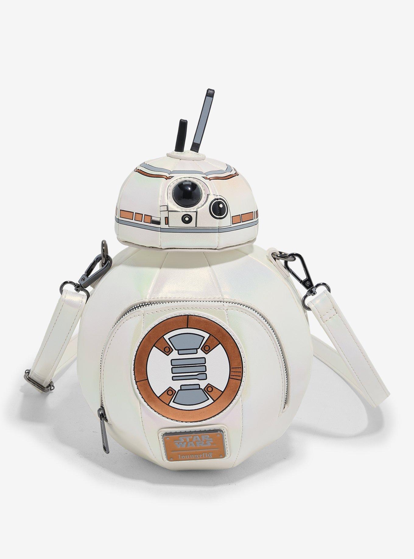 Loungefly Star Wars BB-8 Figural Crossbody Bag, , hi-res