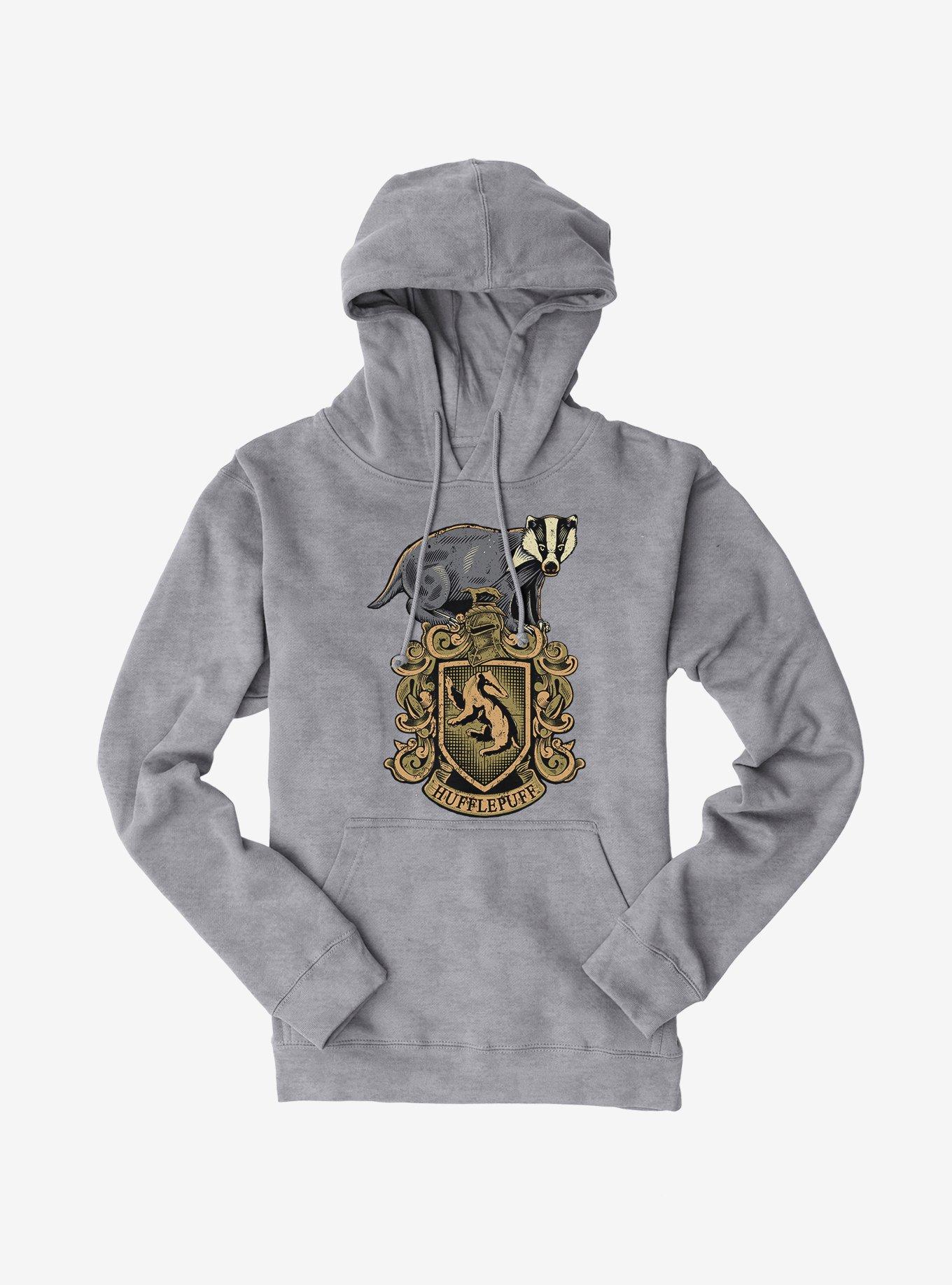 Harry Potter Hufflepuff Logo Hoodie, , hi-res