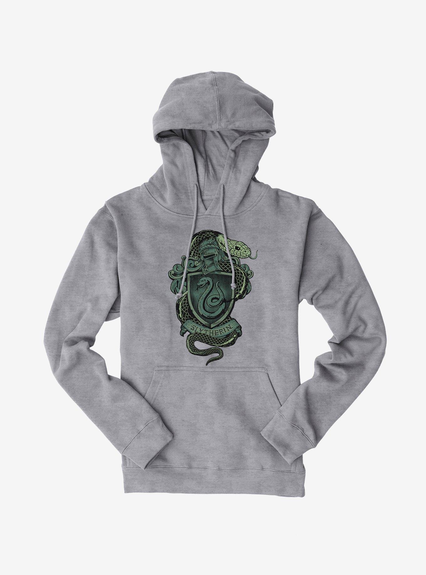 Hot topic slytherin hoodie online