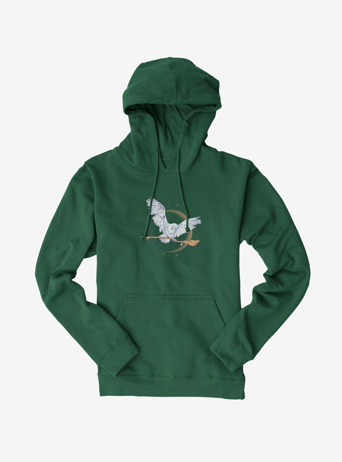 Harry Potter Hedwig Happy Holidays Hoodie, , hi-res