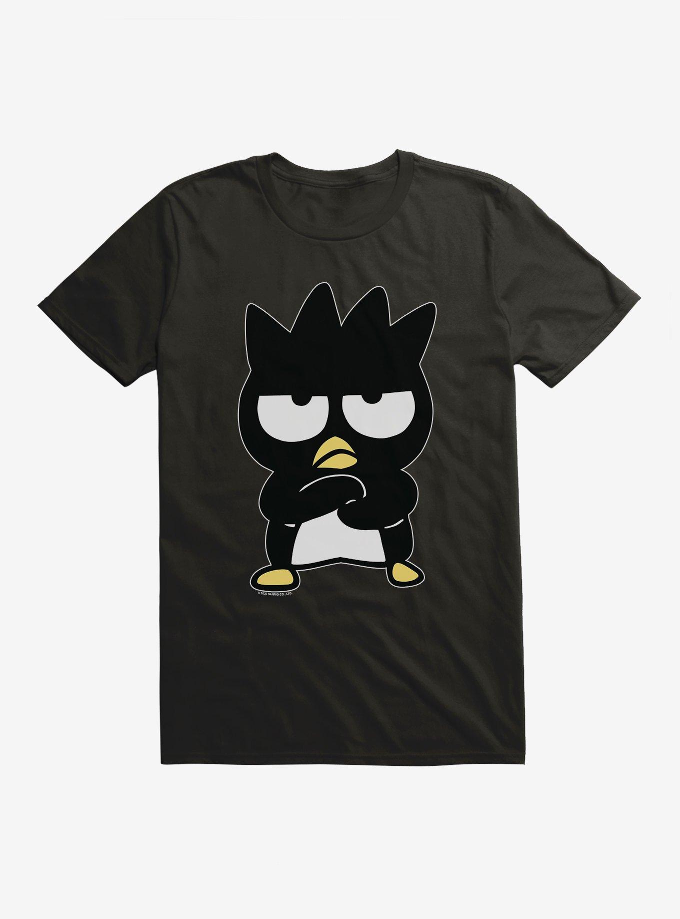 Badtz Maru Impatiently Waiting T-Shirt, BLACK, hi-res