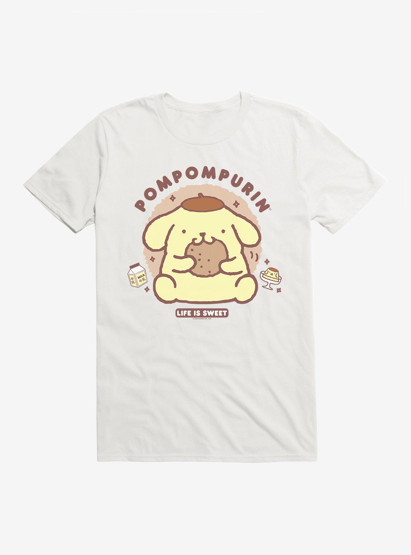 Pompompurin Life Is Sweet T-Shirt