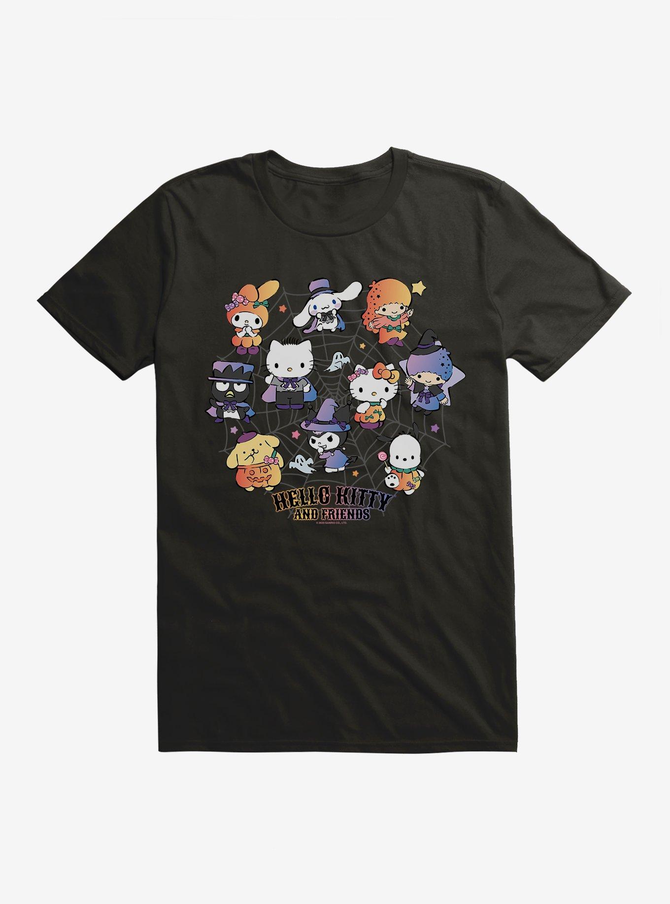 Hello Kitty & Friends Halloween Friends T-Shirt, , hi-res