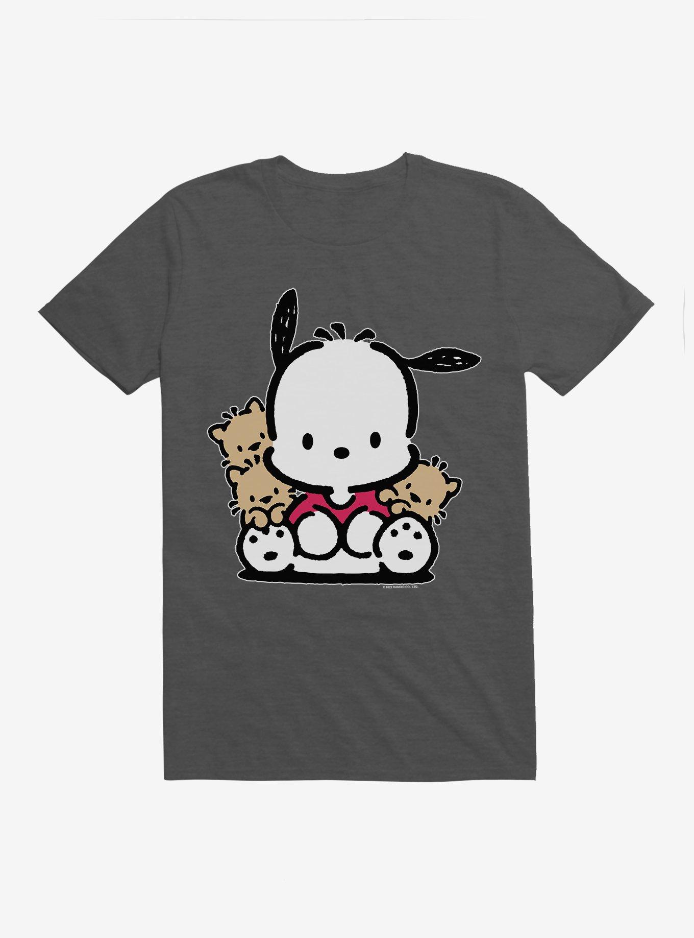 Pochacco Sitting With Friends T-Shirt