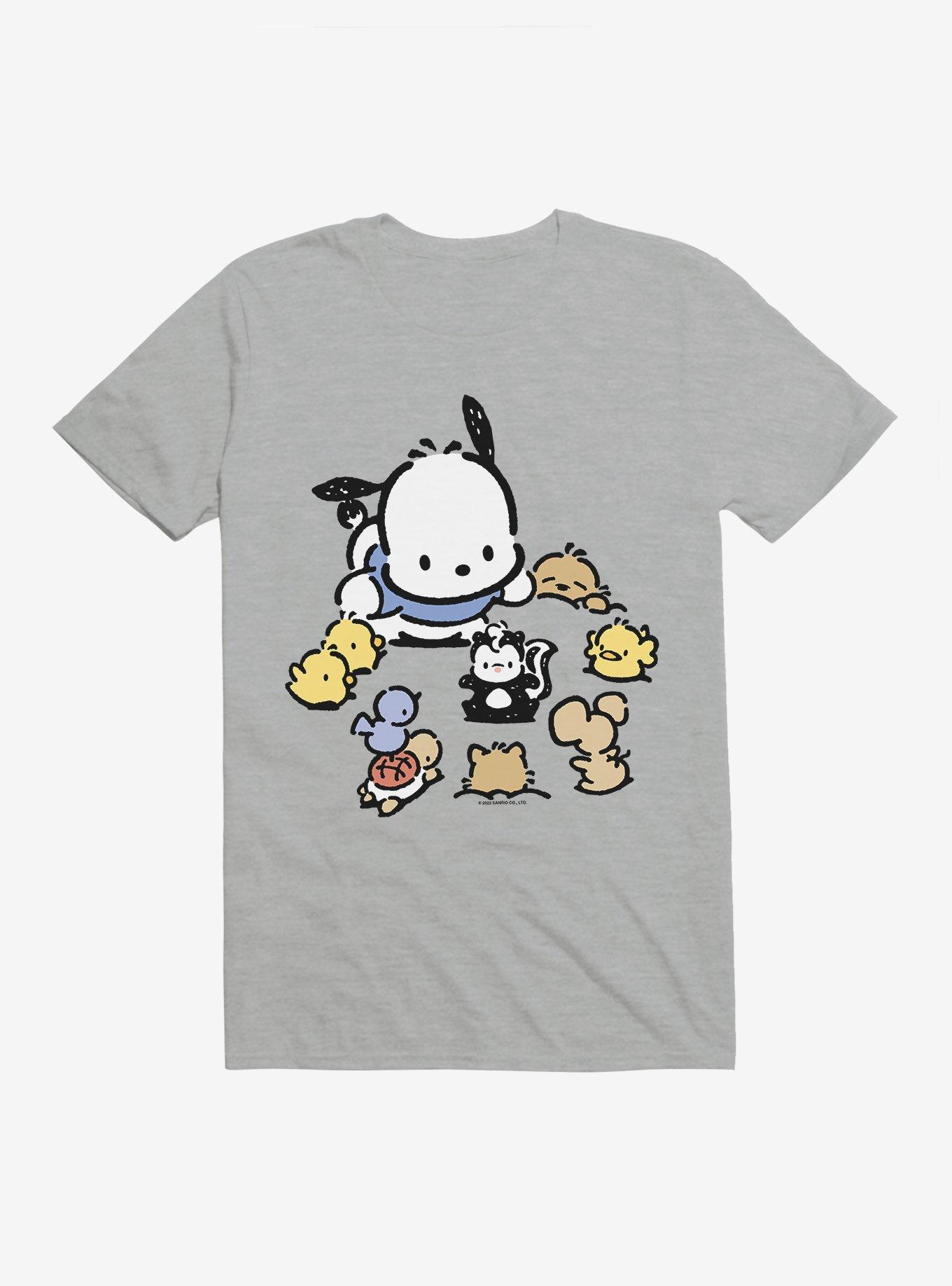 Pochacco Circle Of Friends T-Shirt, , hi-res