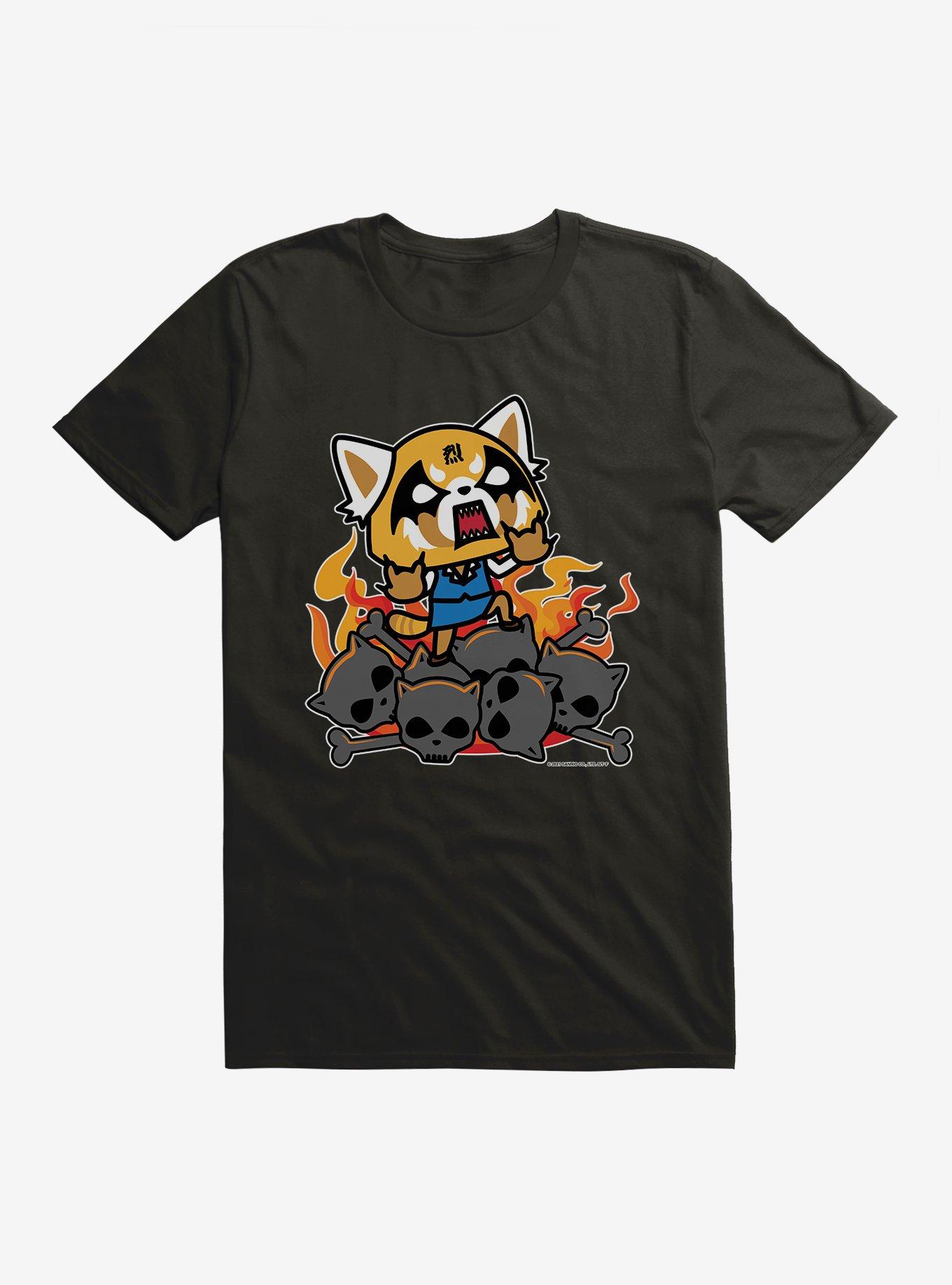 Aggretsuko Rage T-Shirt, , hi-res