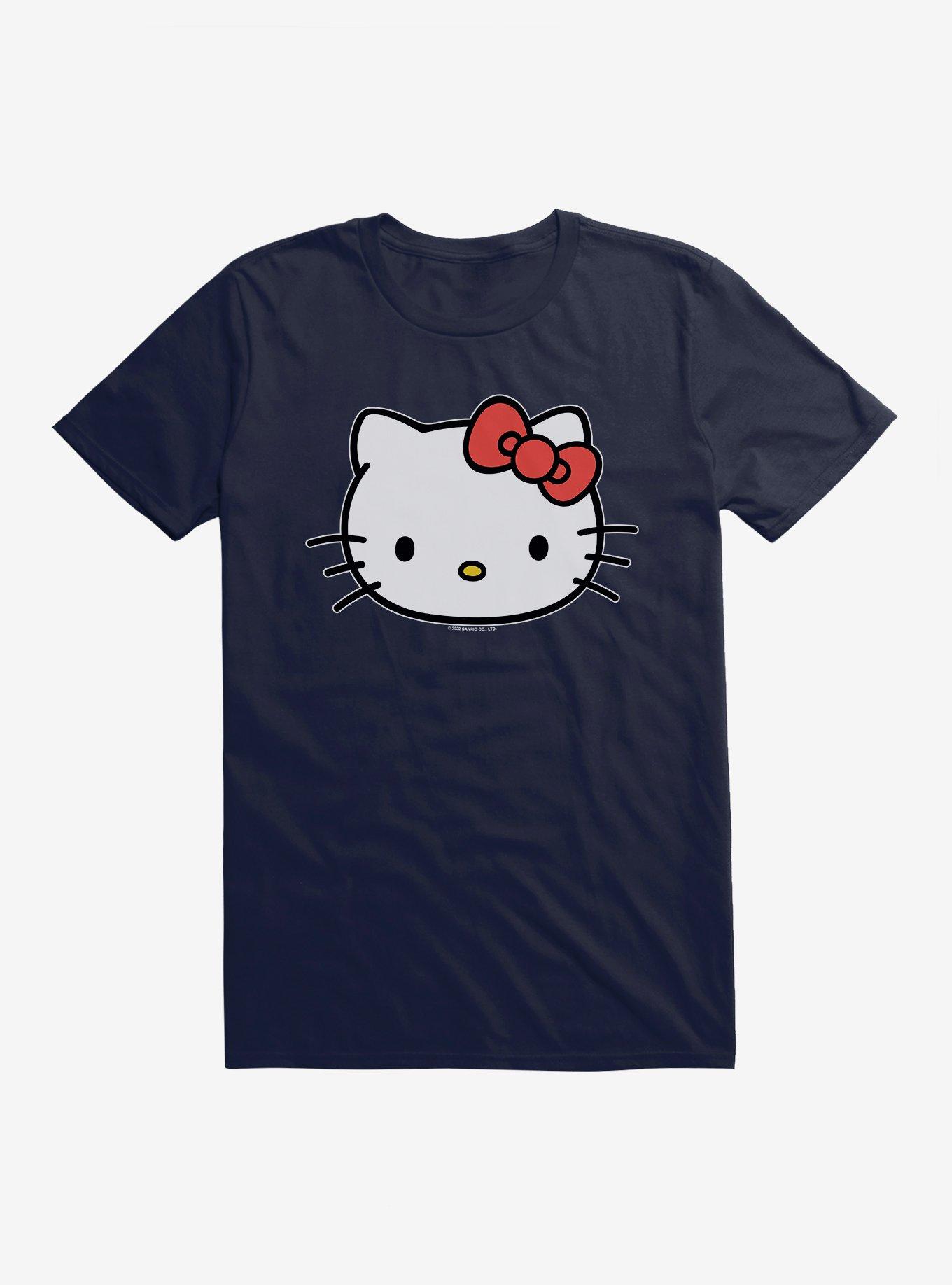Hello Kitty Icon T-Shirt, NAVY, hi-res