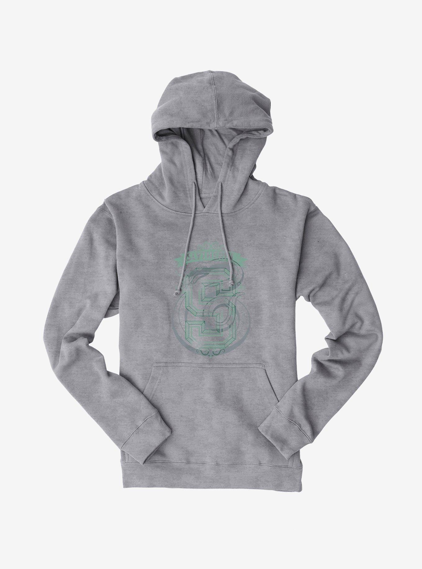 Hot topic slytherin hoodie hotsell