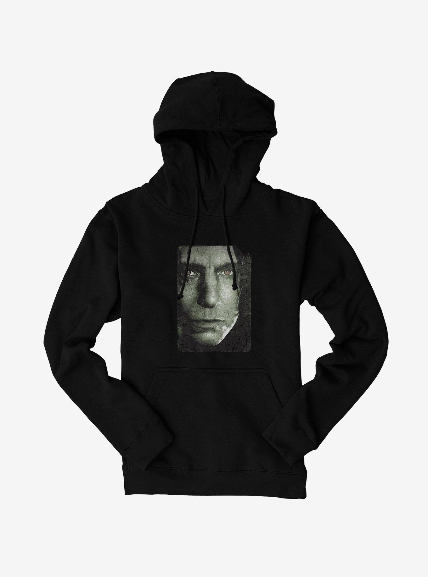 Harry Potter Close Up Snape Hoodie, BLACK, hi-res