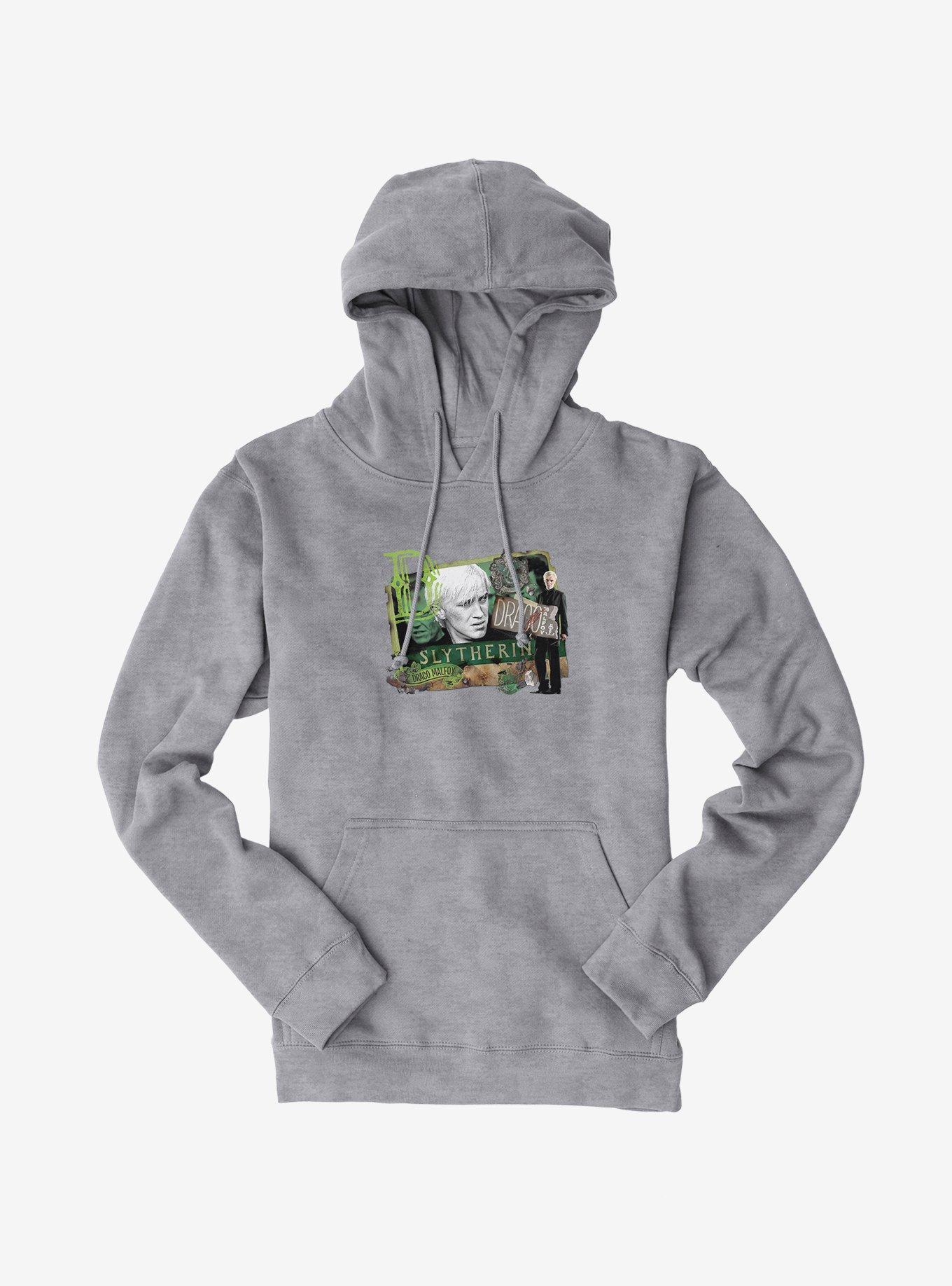 Harry Potter Draco Malfoy Collage Hoodie, SPORT GRAY, hi-res