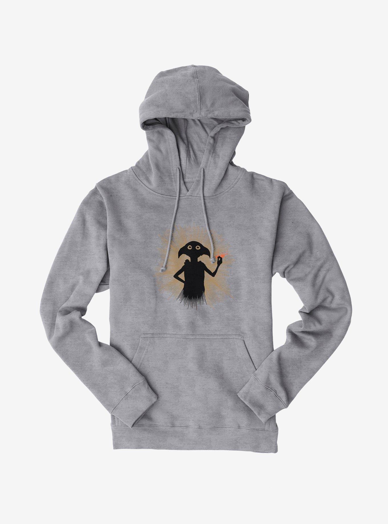 Harry Potter Dobby Shine Hoodie, SPORT GRAY, hi-res