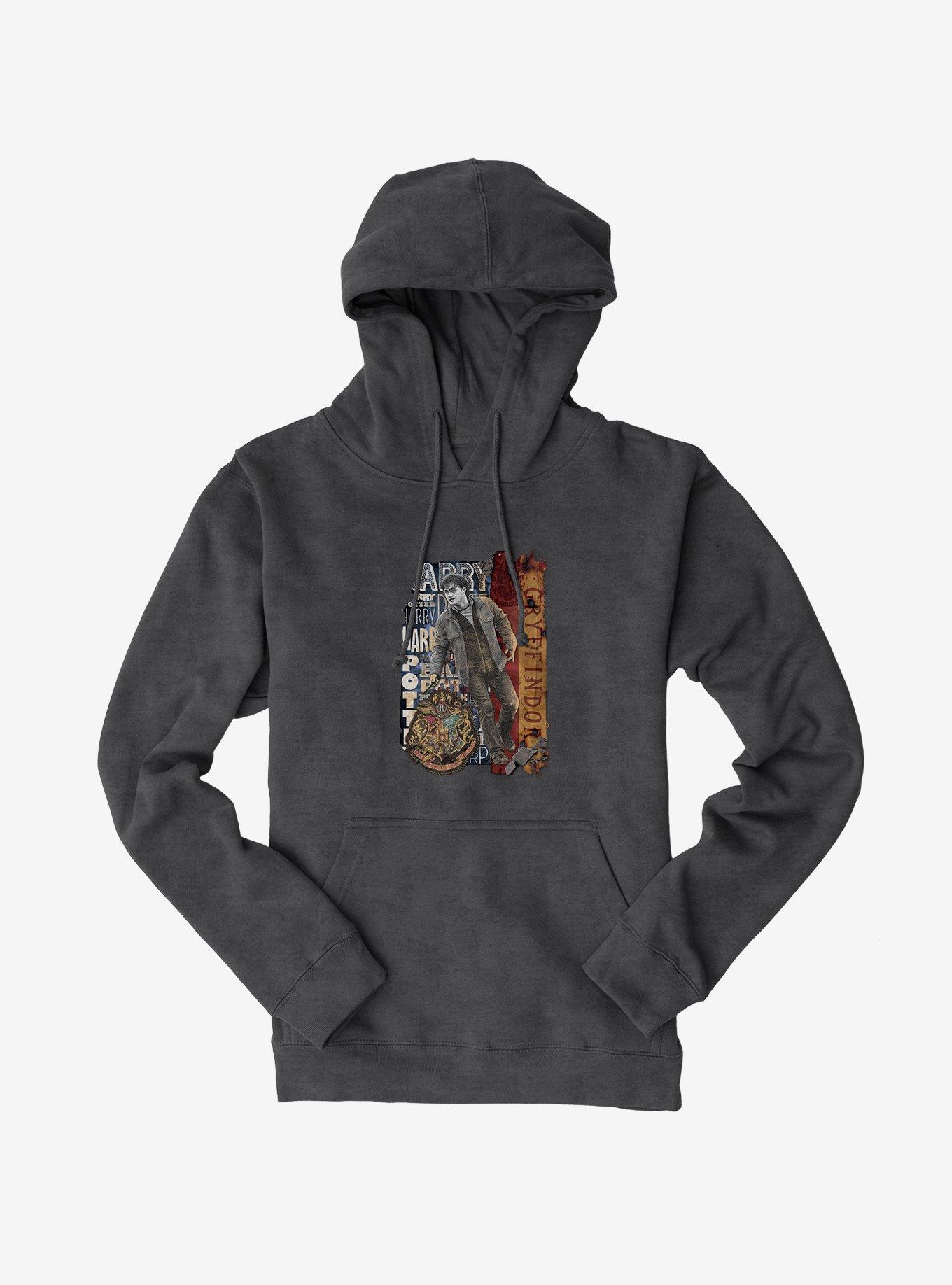 Harry Potter Gryffindor Potter Collage Hoodie