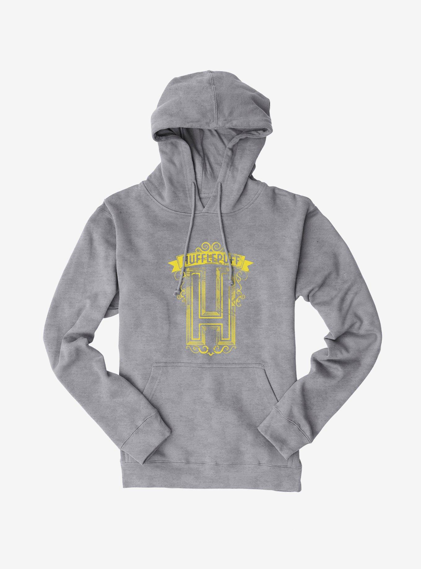 Harry Potter Hufflepuff H Hoodie, , hi-res