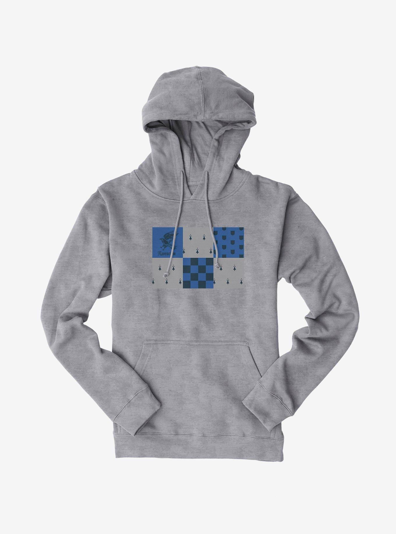 Harry Potter Ravenclaw Checkered Patterns Hoodie, , hi-res