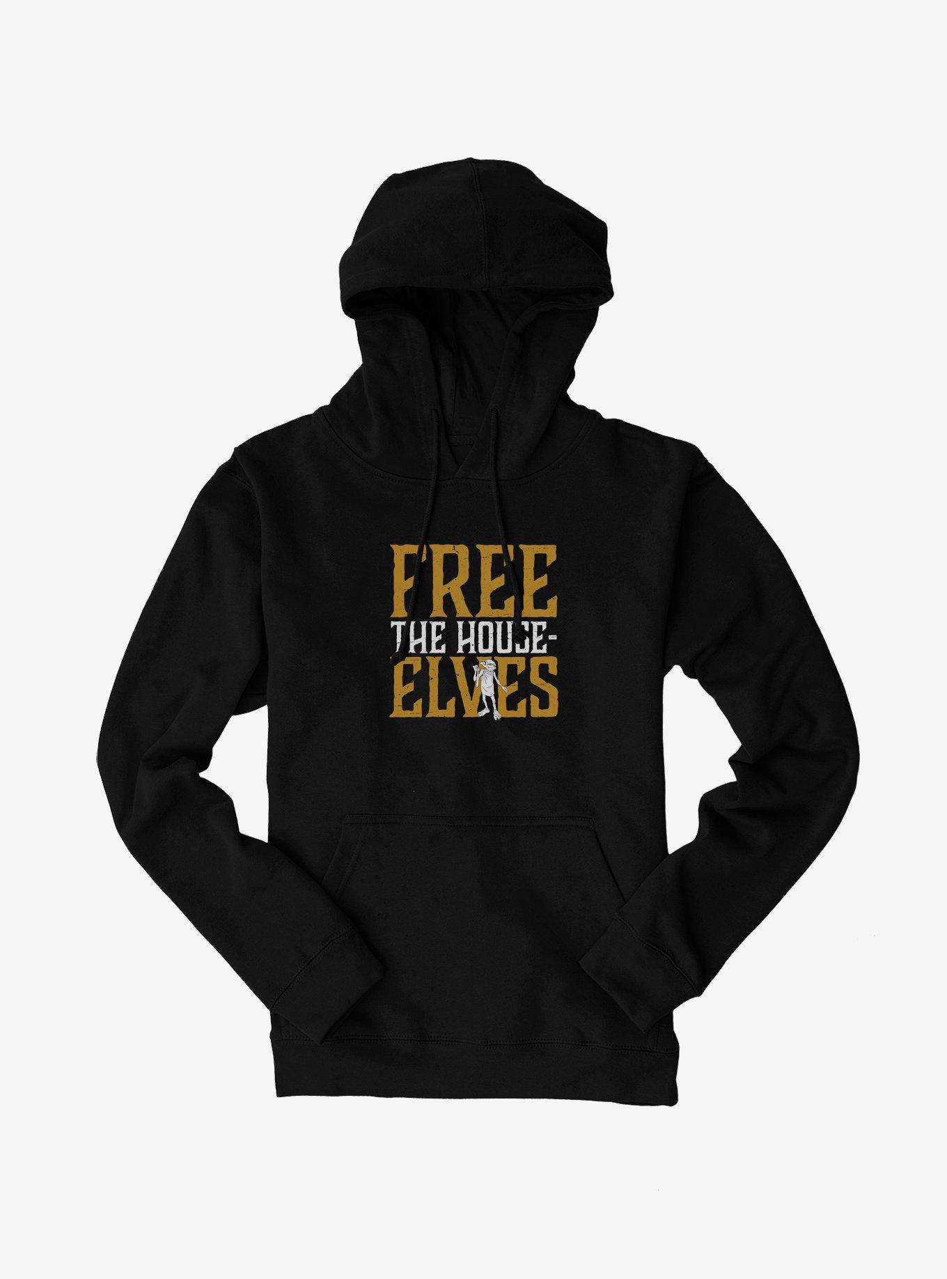 Harry Potter Free The House Elves Hoodie, , hi-res