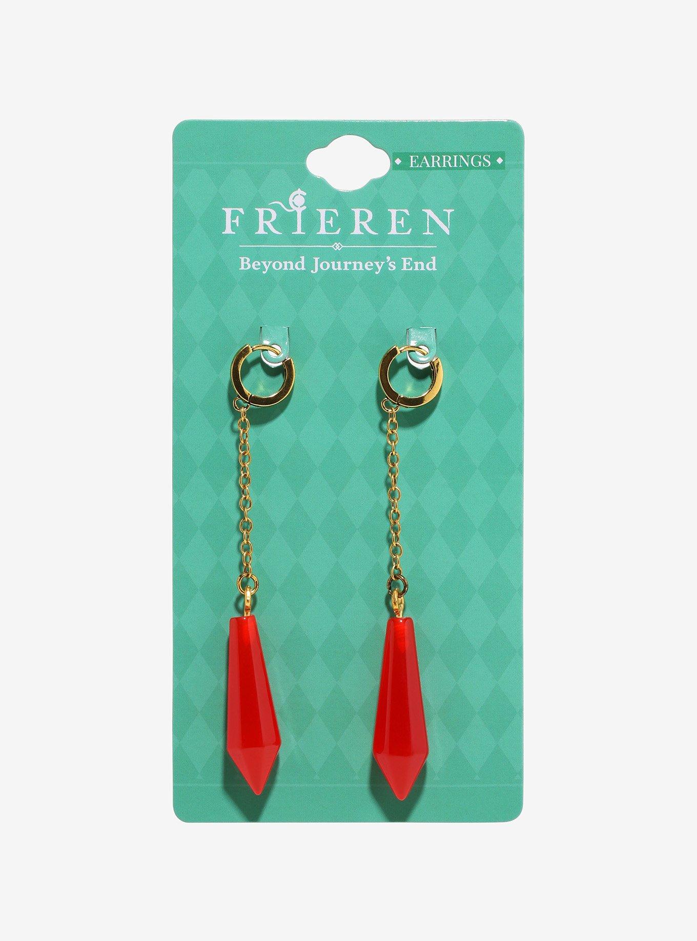 Frieren: Beyond Journey's End Frieren Replica Earrings, , hi-res